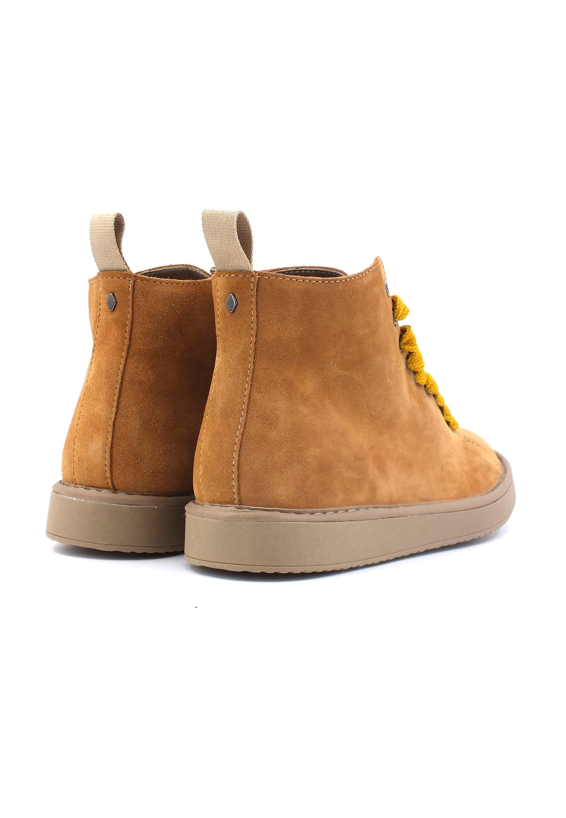 PAN CHIC Stivaletto Uomo Brown Sugar Yellow P01M007-00342068 - Sandrini Calzature e Abbigliamento