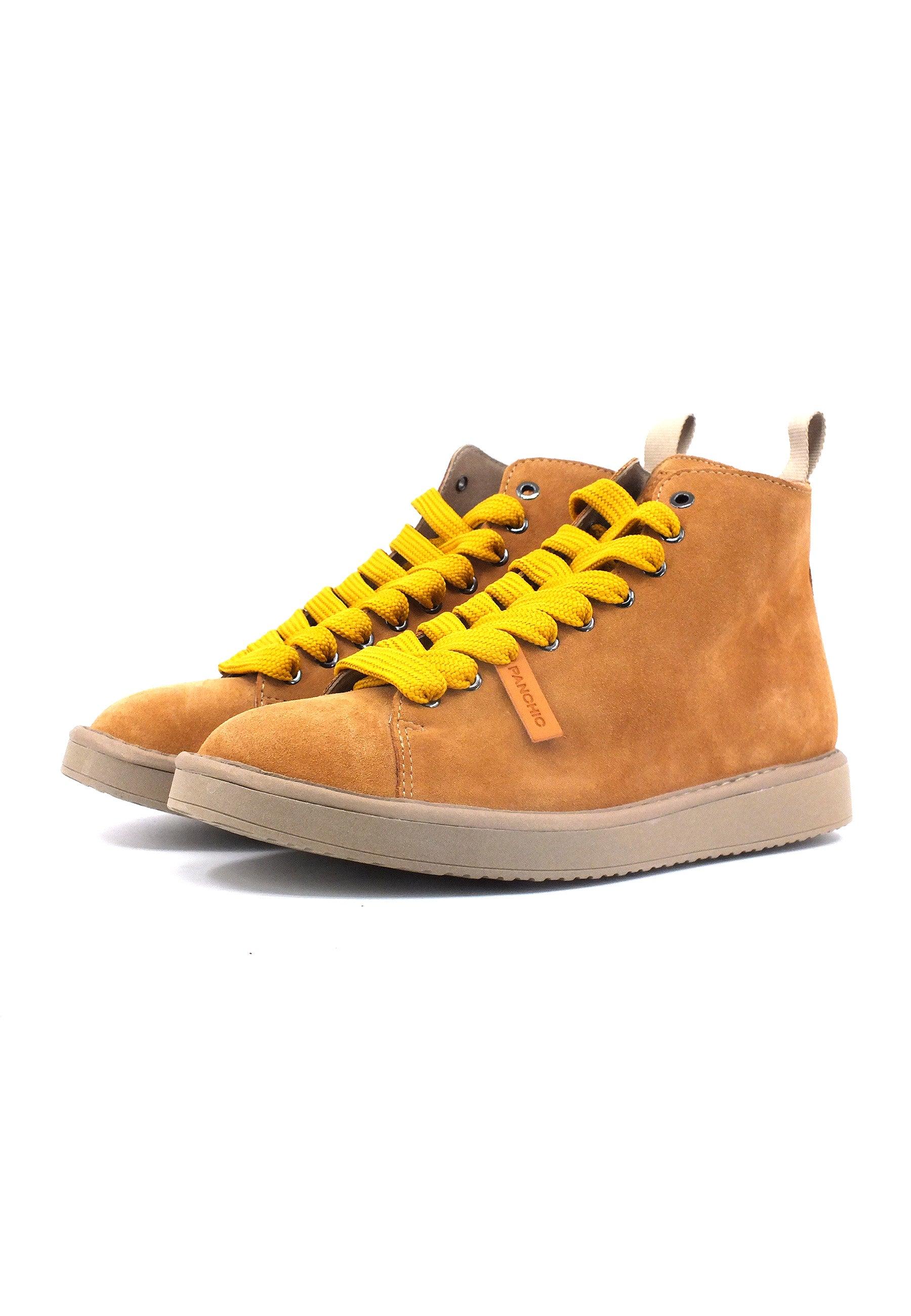 PAN CHIC Stivaletto Uomo Brown Sugar Yellow P01M007-00342068 - Sandrini Calzature e Abbigliamento