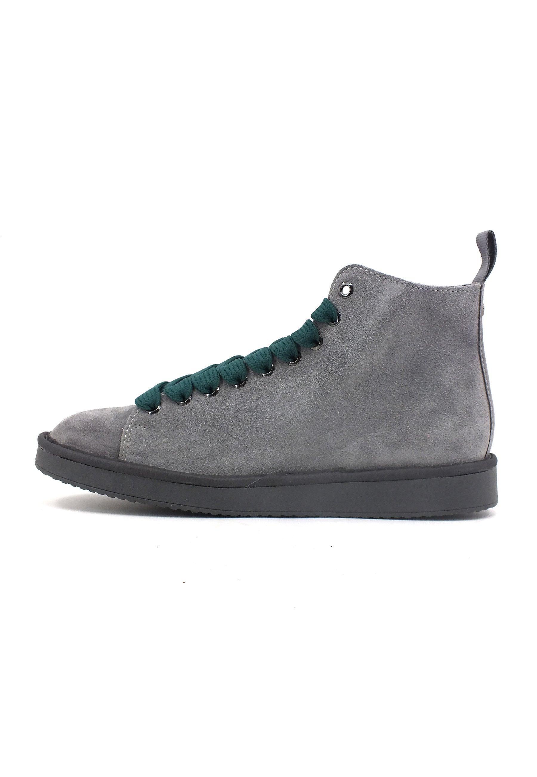 PAN CHIC Stivaletto Uomo Grey Petrol P01M007-00342140 - Sandrini Calzature e Abbigliamento