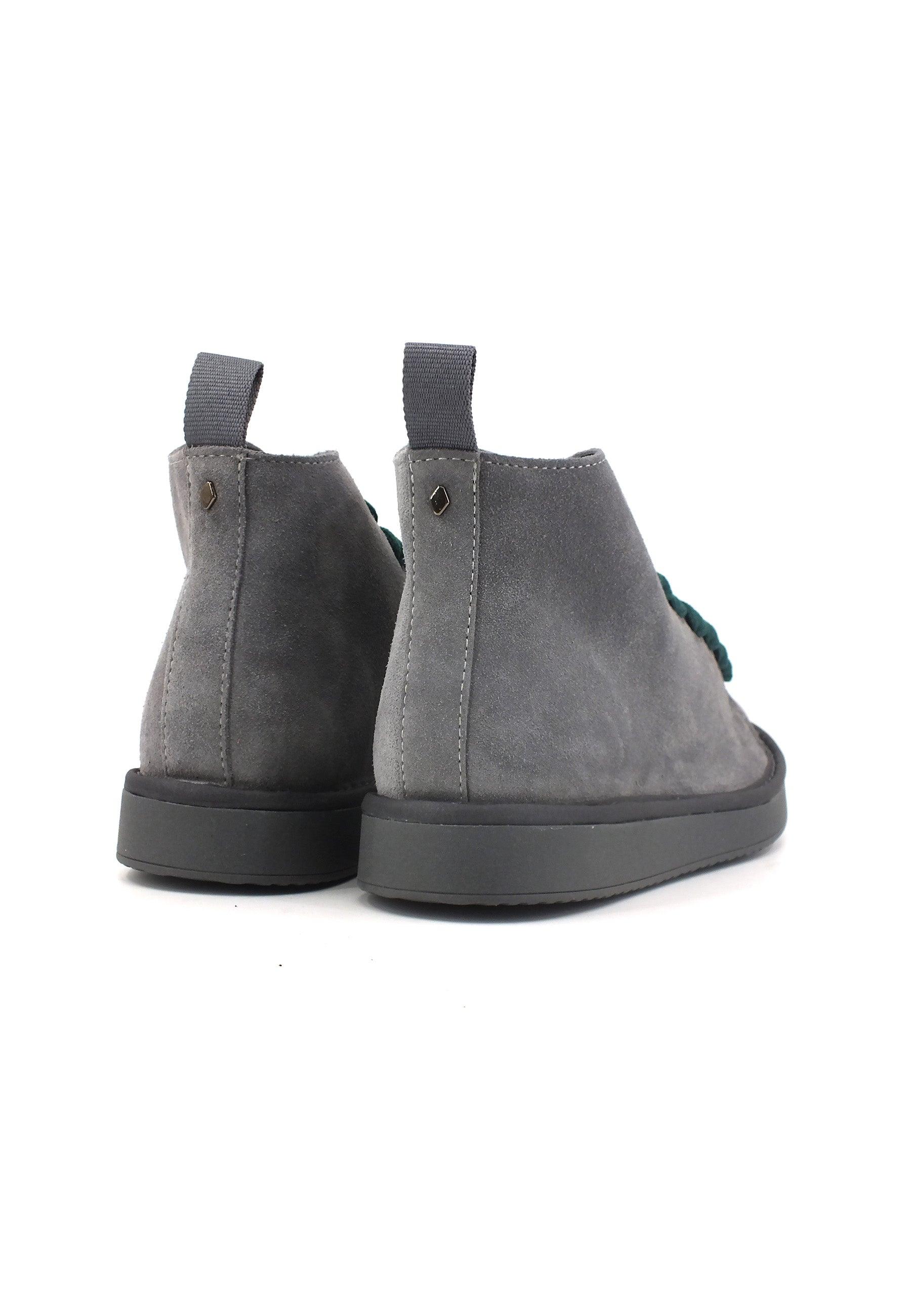 PAN CHIC Stivaletto Uomo Grey Petrol P01M007-00342140 - Sandrini Calzature e Abbigliamento