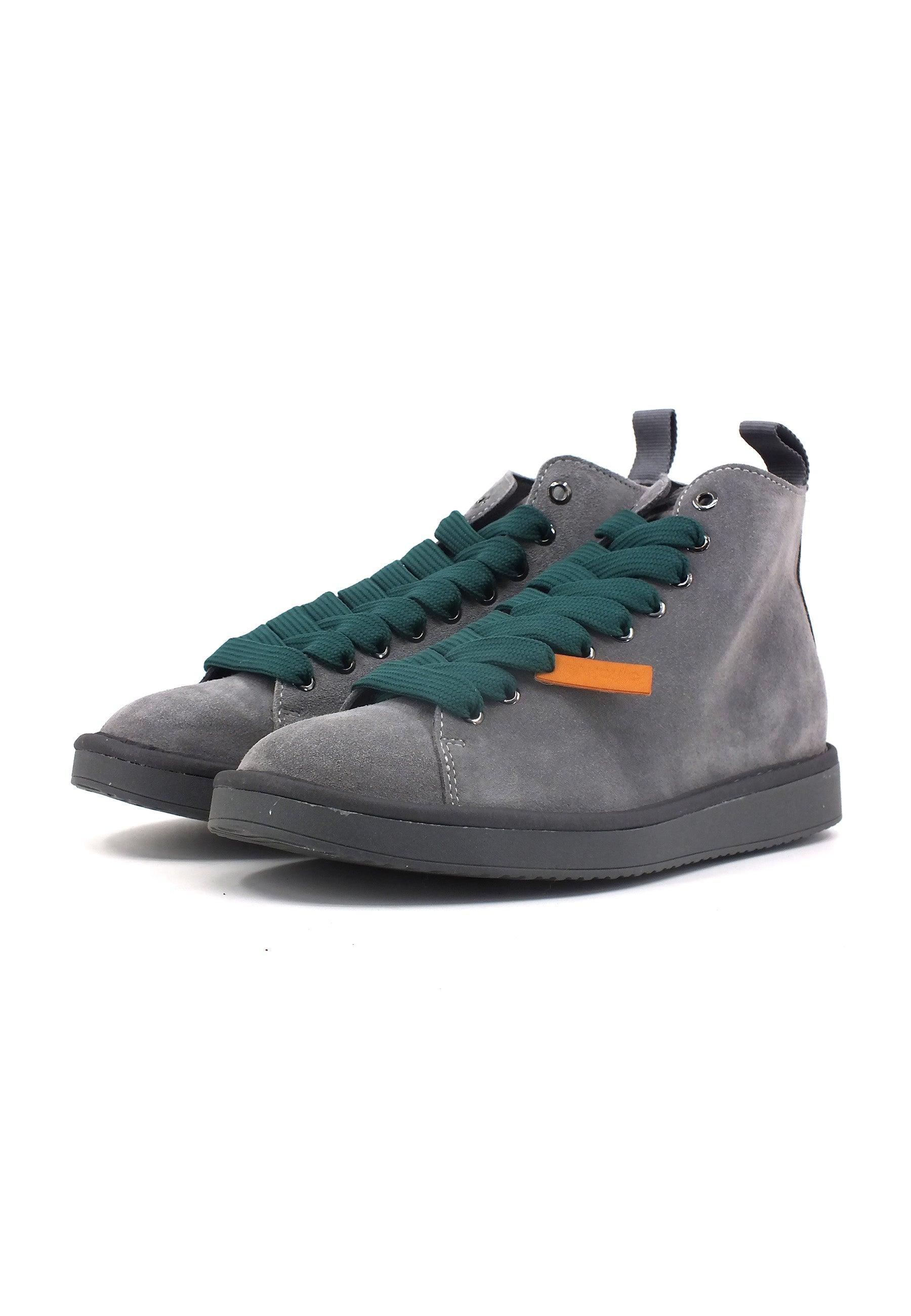 PAN CHIC Stivaletto Uomo Grey Petrol P01M007-00342140 - Sandrini Calzature e Abbigliamento