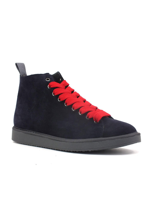 PAN CHIC Stivaletto Uomo Space Blue Red P01M007-00342094 - Sandrini Calzature e Abbigliamento