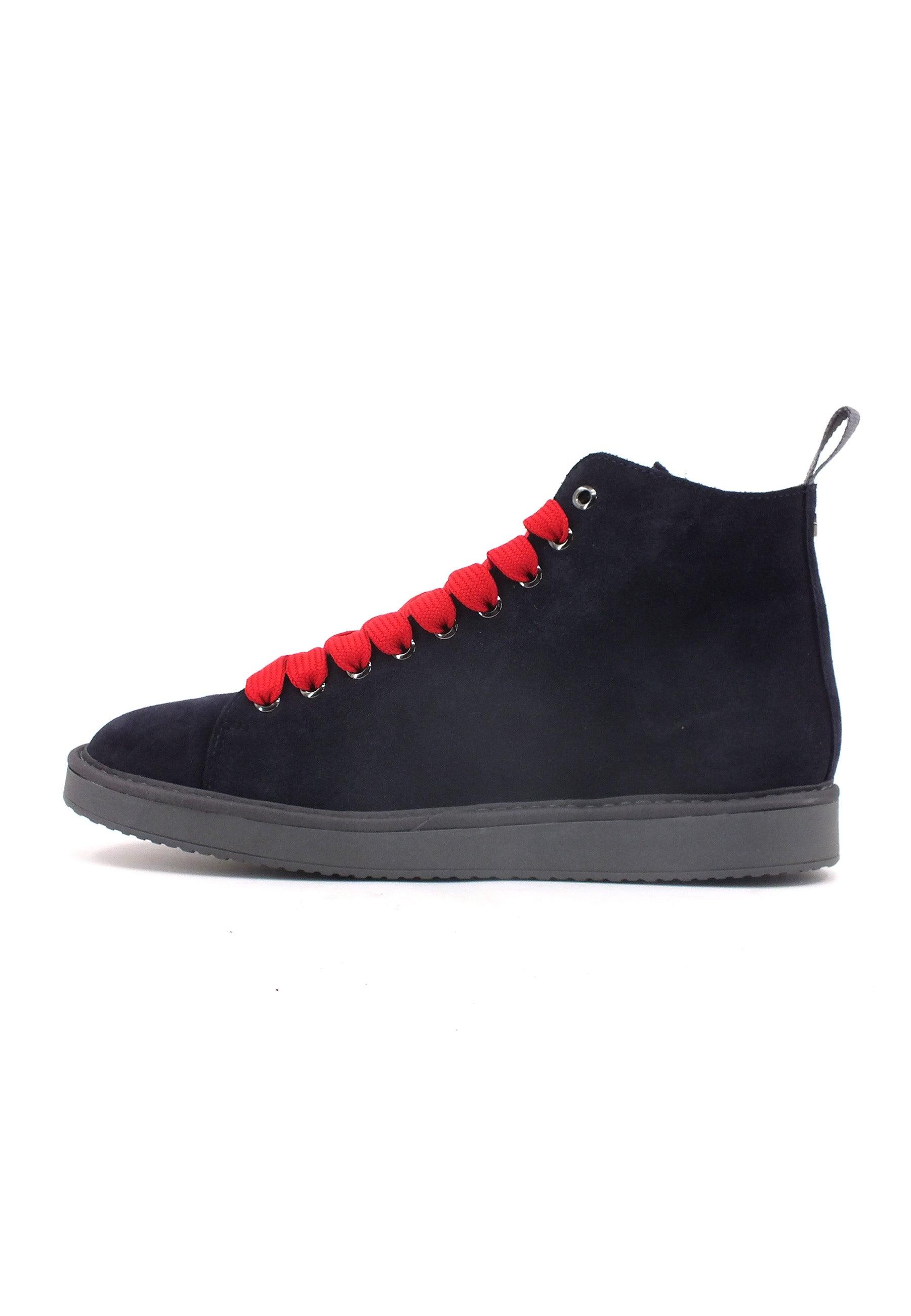 PAN CHIC Stivaletto Uomo Space Blue Red P01M007-00342094 - Sandrini Calzature e Abbigliamento