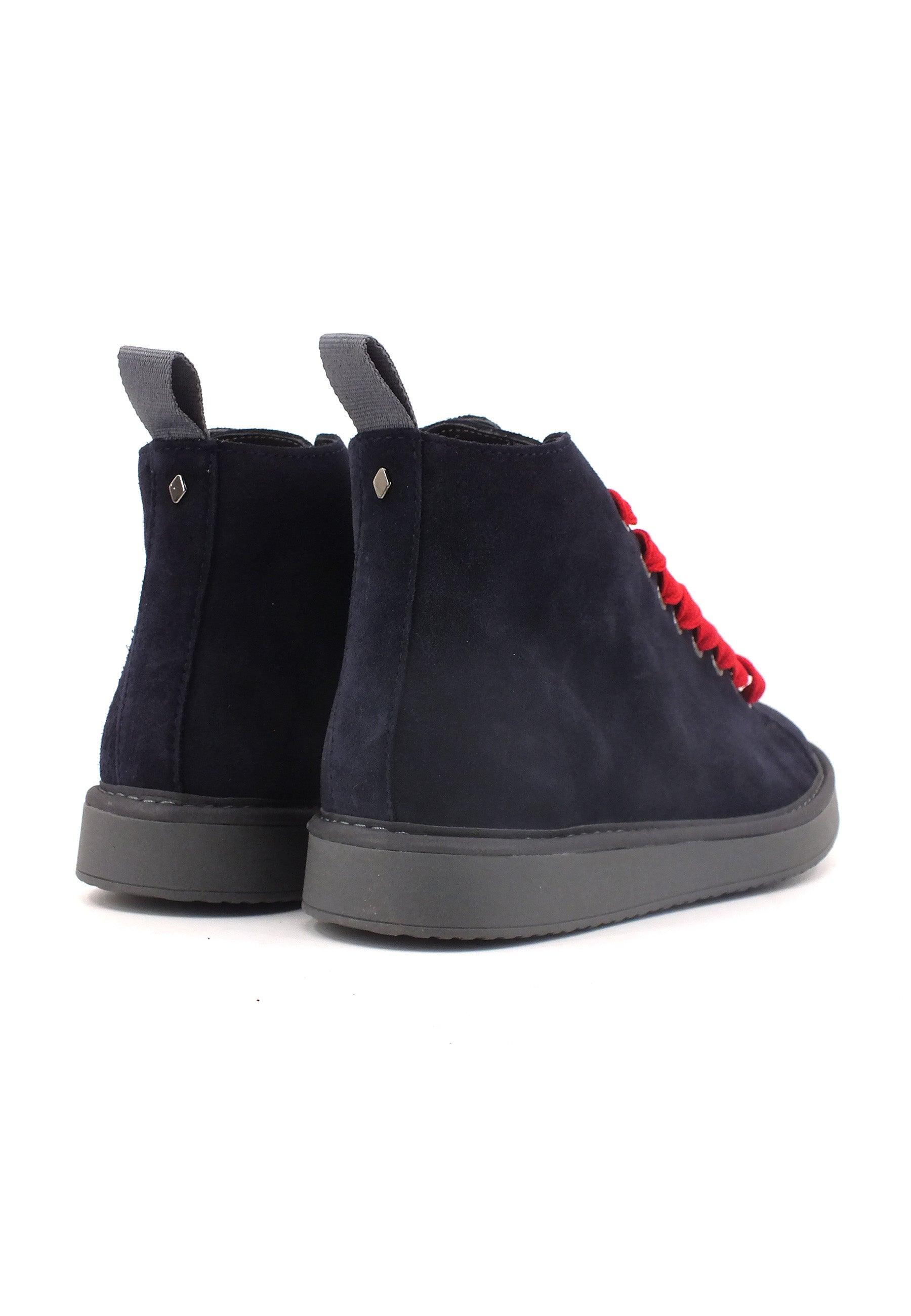 PAN CHIC Stivaletto Uomo Space Blue Red P01M007-00342094 - Sandrini Calzature e Abbigliamento