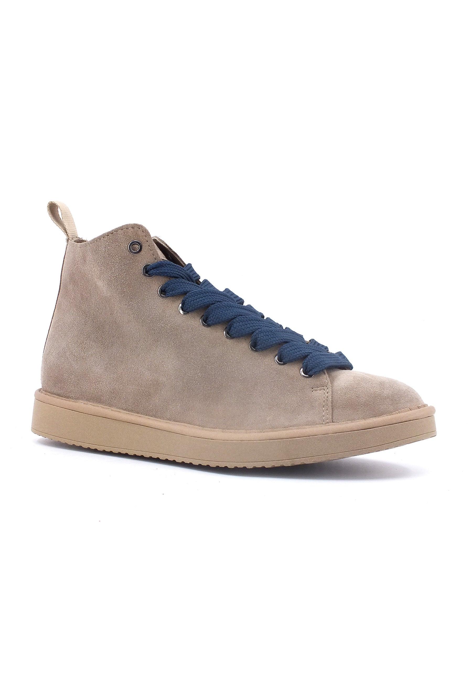 PAN CHIC Stivaletto Uomo Walnut Cobalt P01M007-00342064 - Sandrini Calzature e Abbigliamento