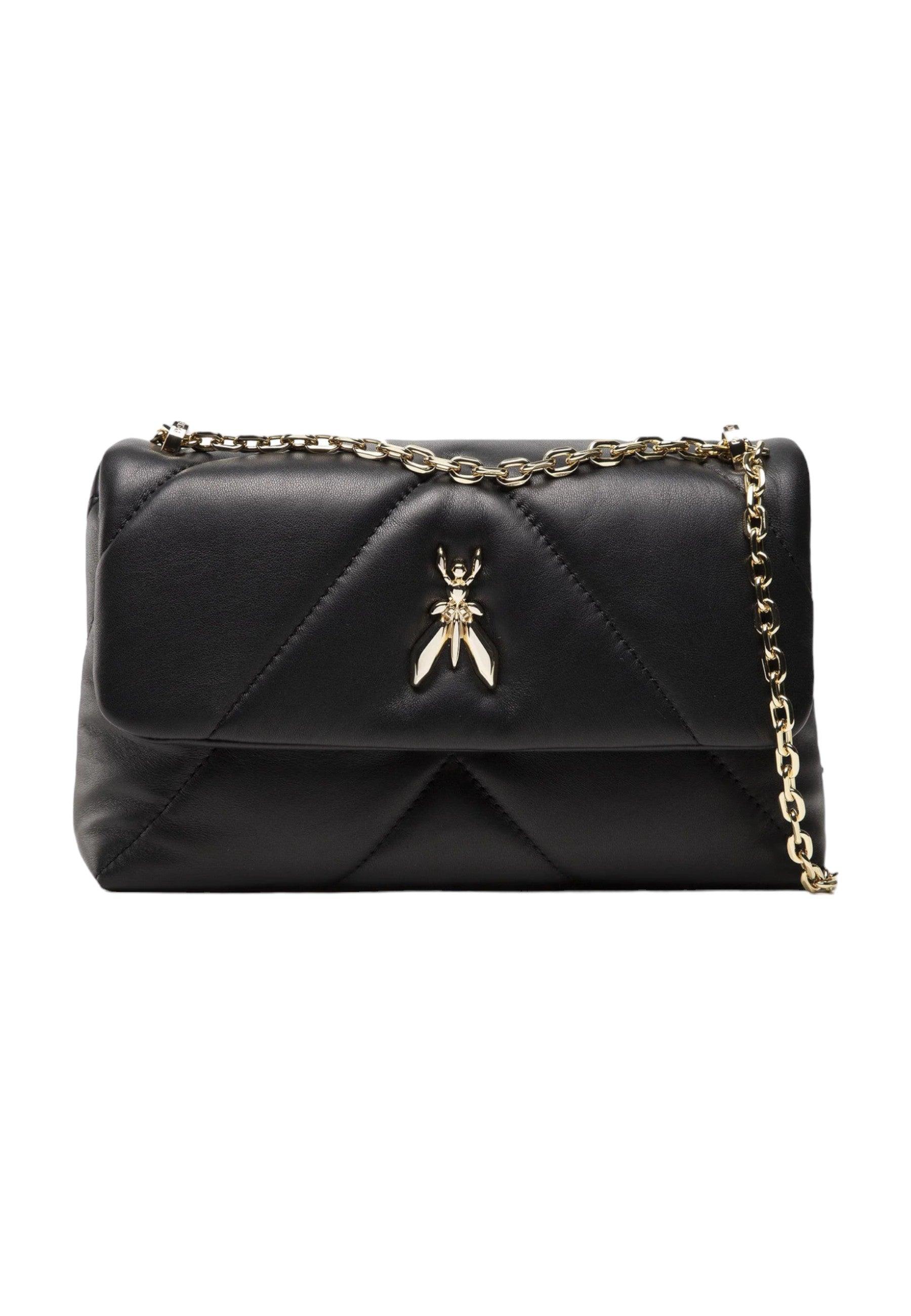 PATRIZIA PEPE Borsa Donna Nero CB0084-L006 - Sandrini Calzature e Abbigliamento