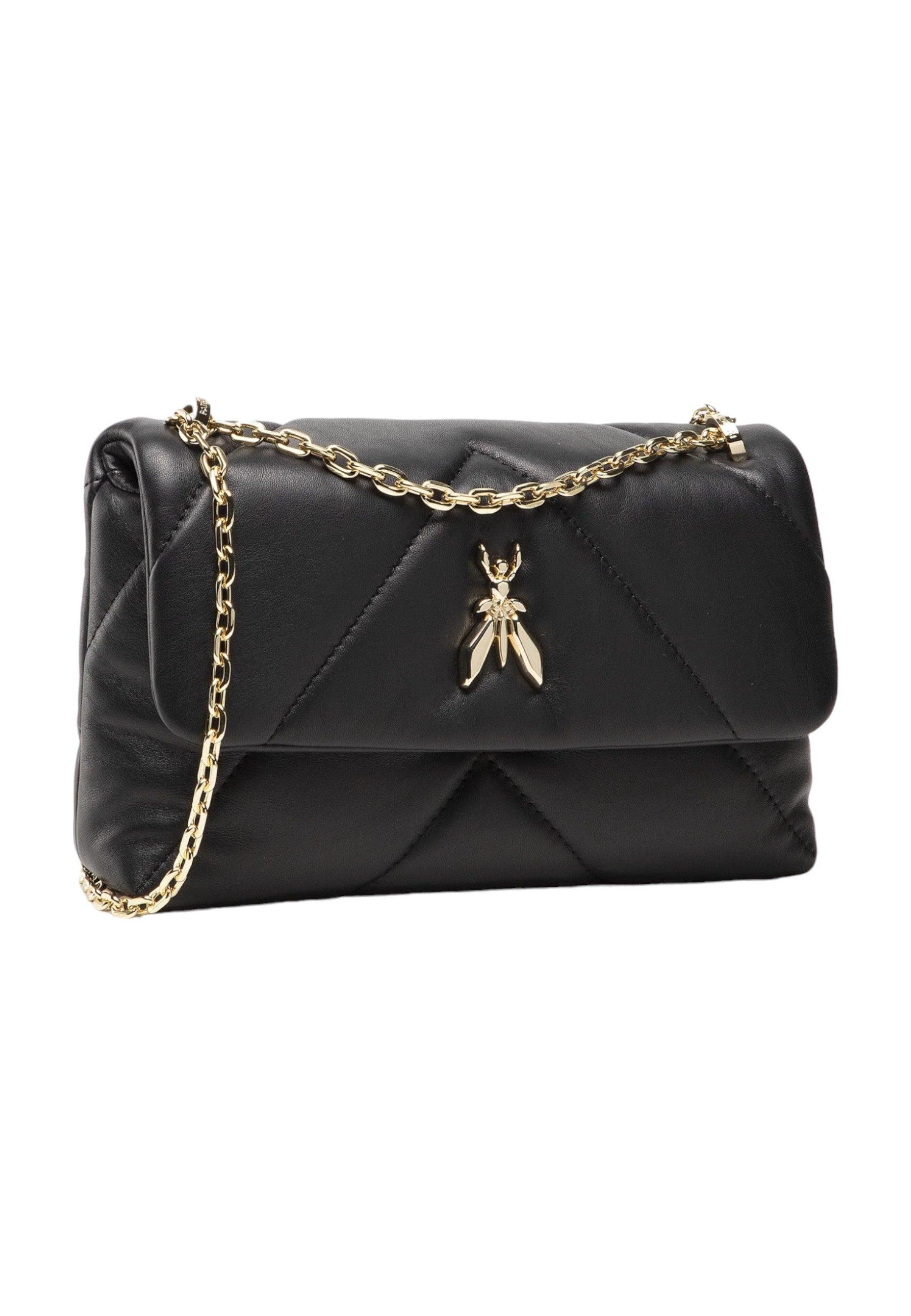 PATRIZIA PEPE Borsa Donna Nero CB0084-L006 - Sandrini Calzature e Abbigliamento