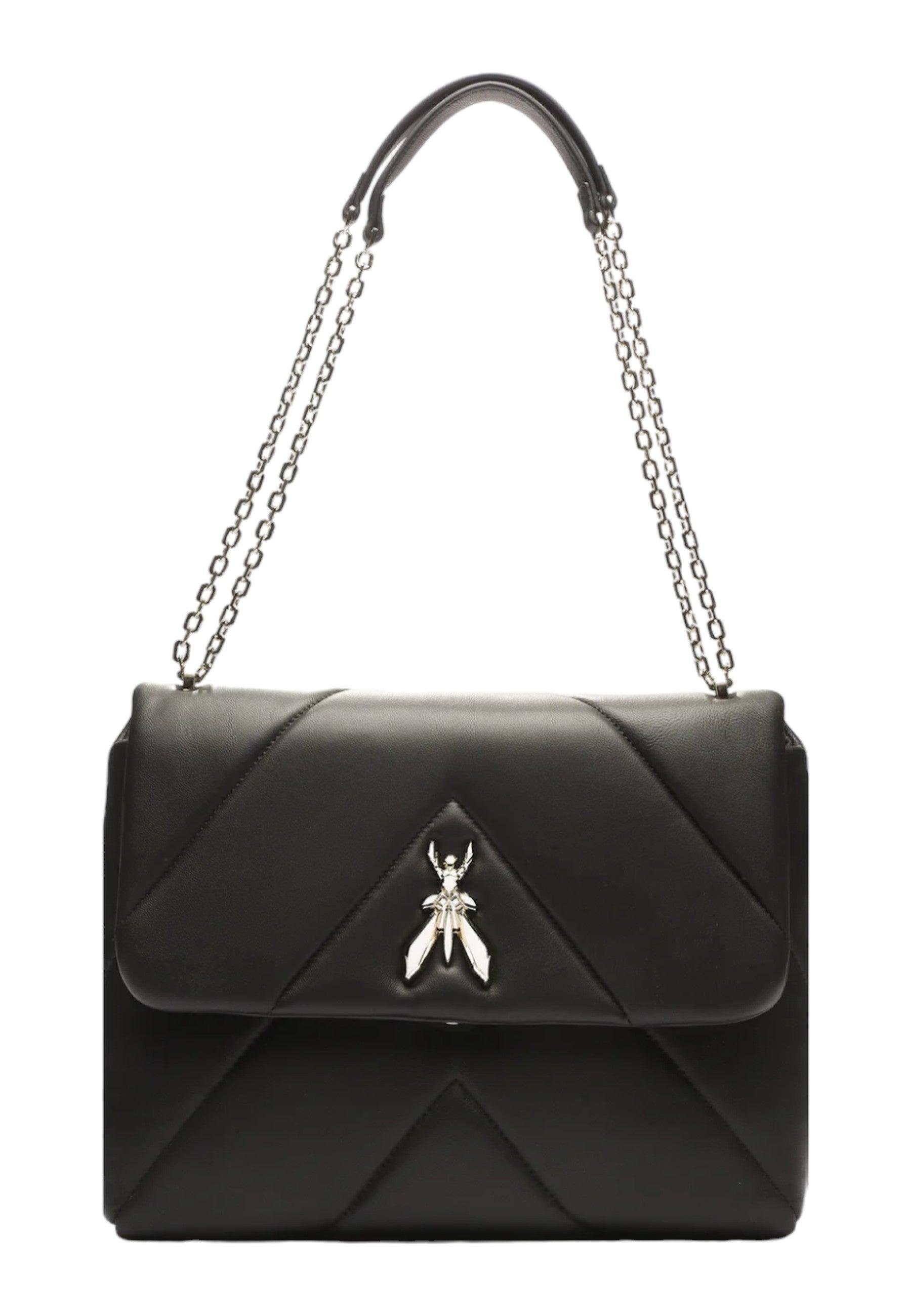 PATRIZIA PEPE Borsa Donna Nero CBA302-L006 - Sandrini Calzature e Abbigliamento
