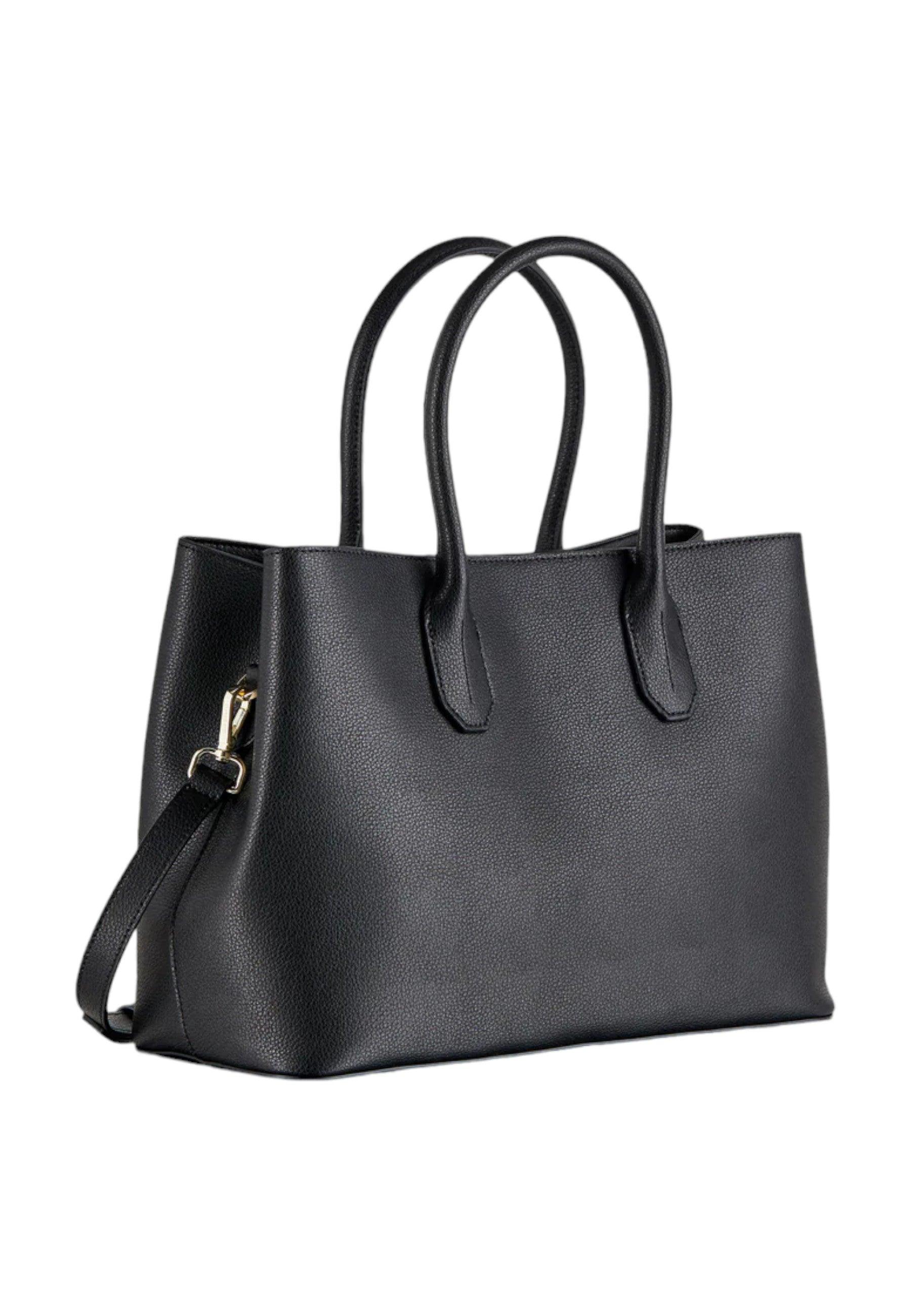 PATRIZIA PEPE Borsa Tote Large Donna Black Gold 8B0095-L001 - Sandrini Calzature e Abbigliamento