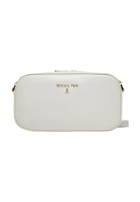PATRIZIA PEPE Borsa Tracolla Donna Bianco 8B0152-L061 - Sandrini Calzature e Abbigliamento