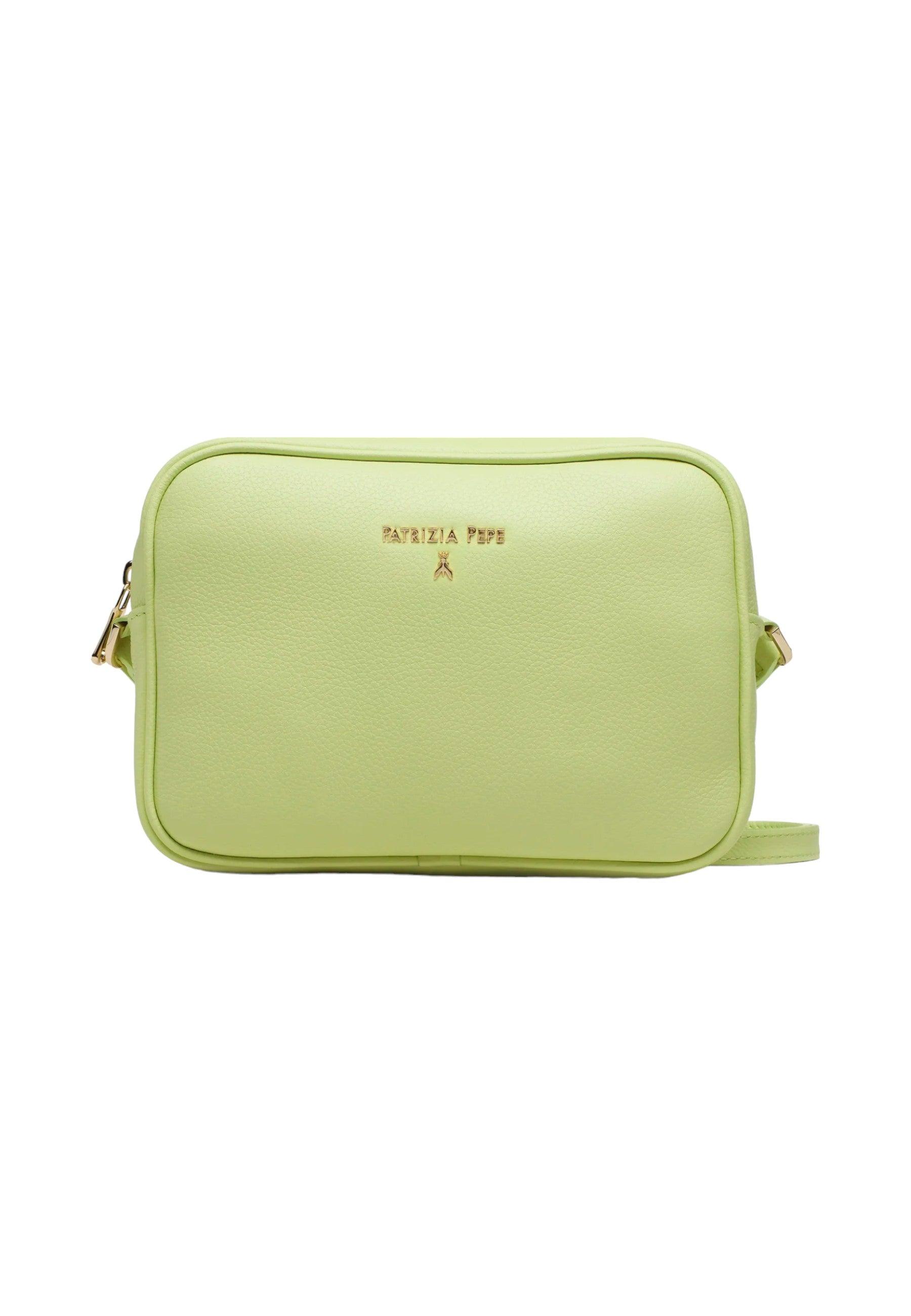 PATRIZIA PEPE Borsa Tracolla Donna Light Sunny Lime CB8985-L001 - Sandrini Calzature e Abbigliamento