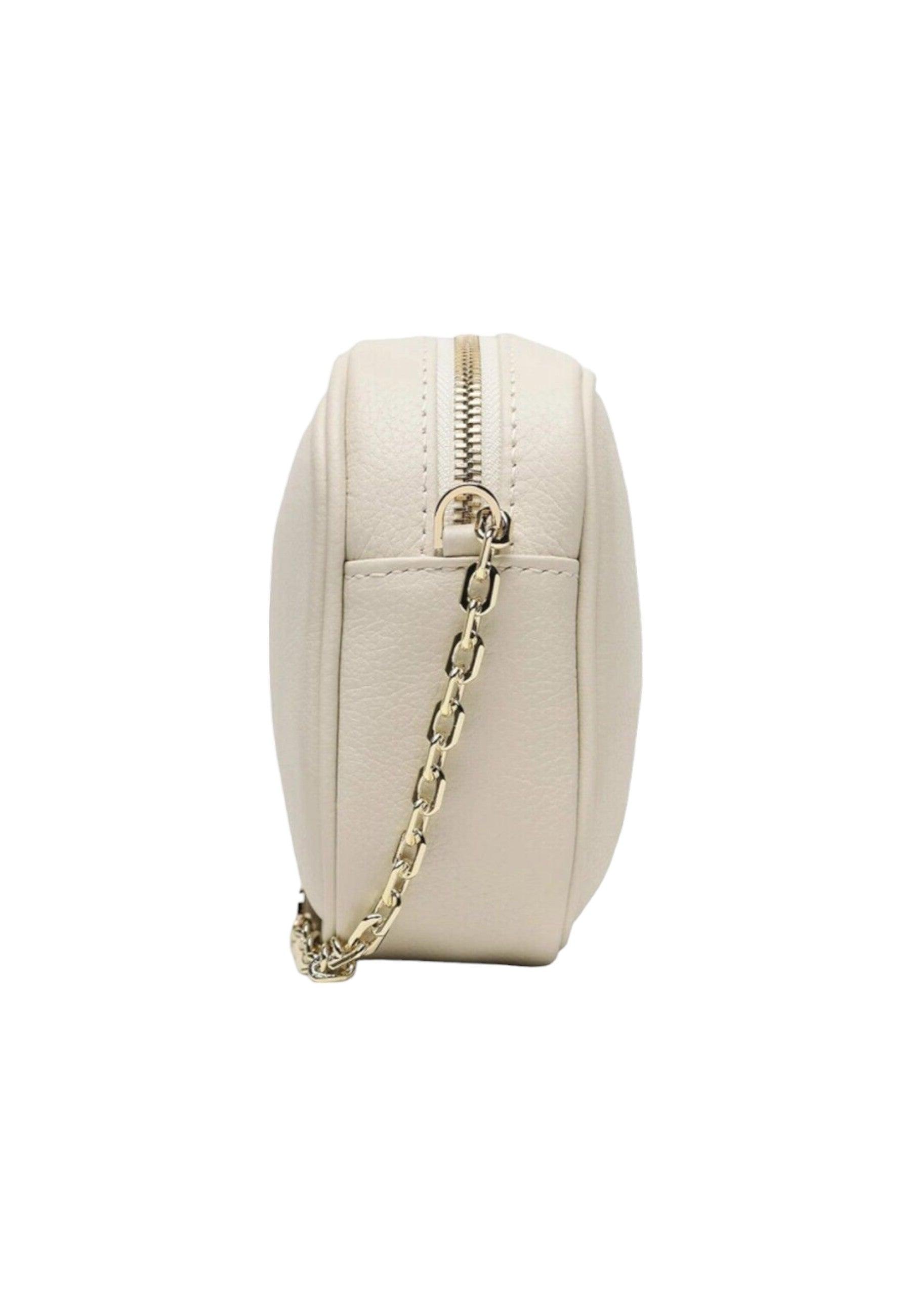 PATRIZIA PEPE Borsa Tracolla Donna Off White Beige CB0071-L001 - Sandrini Calzature e Abbigliamento