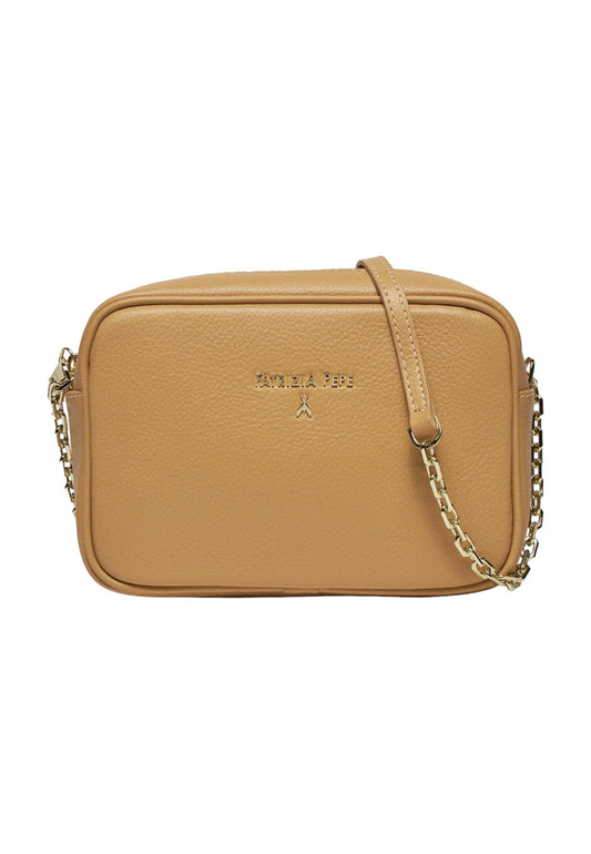 PATRIZIA PEPE Borsa Tracolla Donna Pompei Beige CB0071-L001 - Sandrini Calzature e Abbigliamento