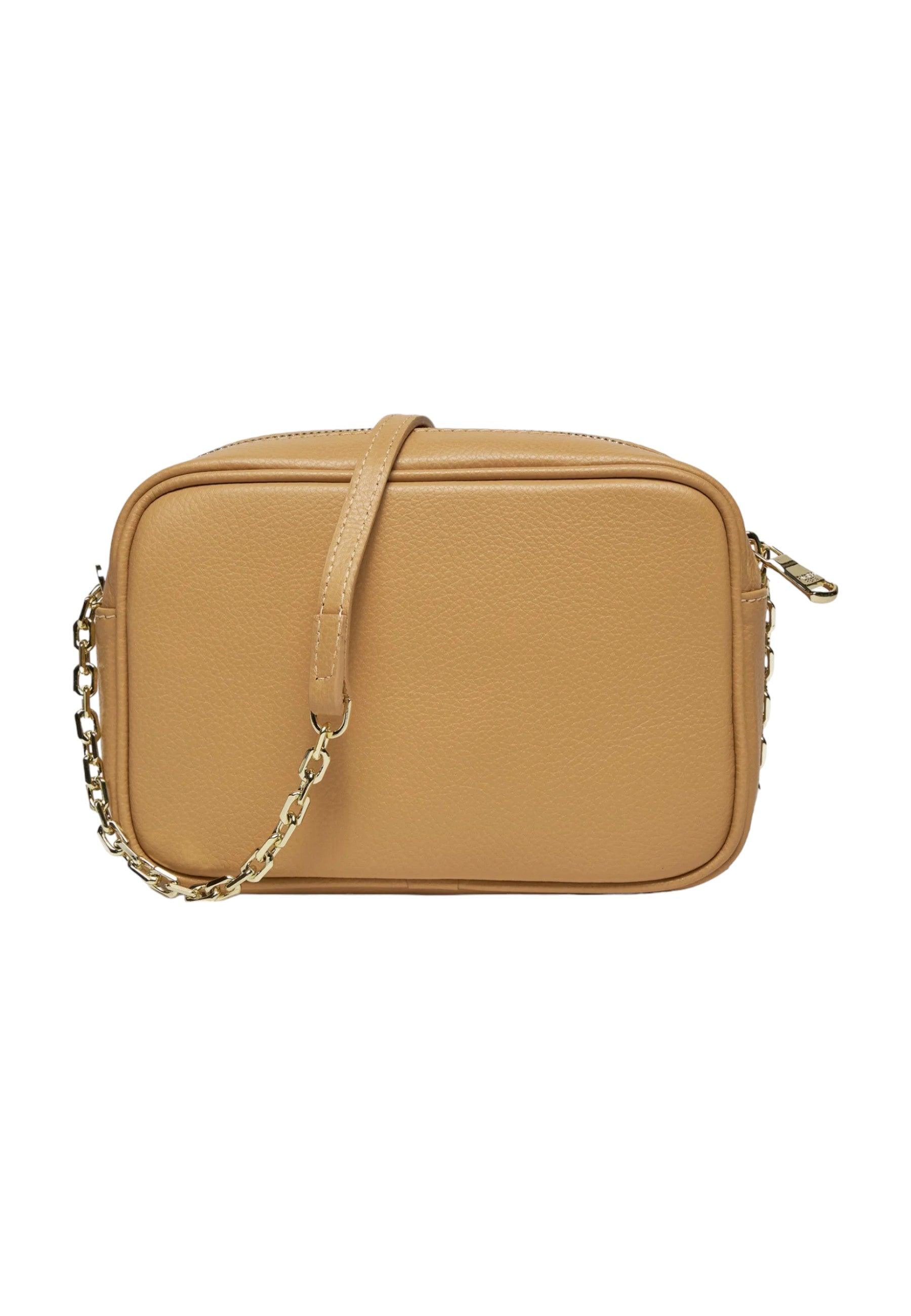 PATRIZIA PEPE Borsa Tracolla Donna Pompei Beige CB0071-L001 - Sandrini Calzature e Abbigliamento