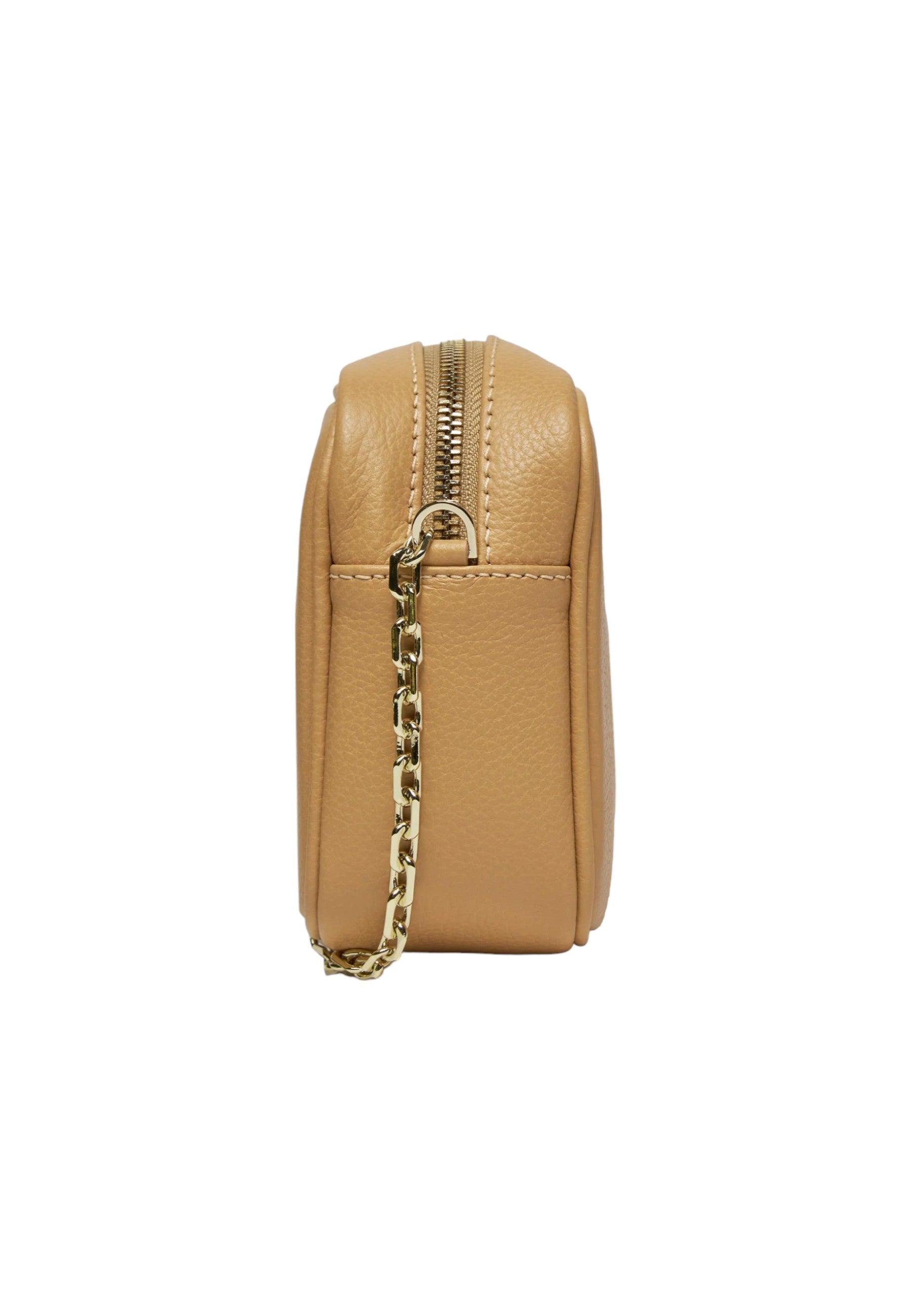 PATRIZIA PEPE Borsa Tracolla Donna Pompei Beige CB0071-L001 - Sandrini Calzature e Abbigliamento