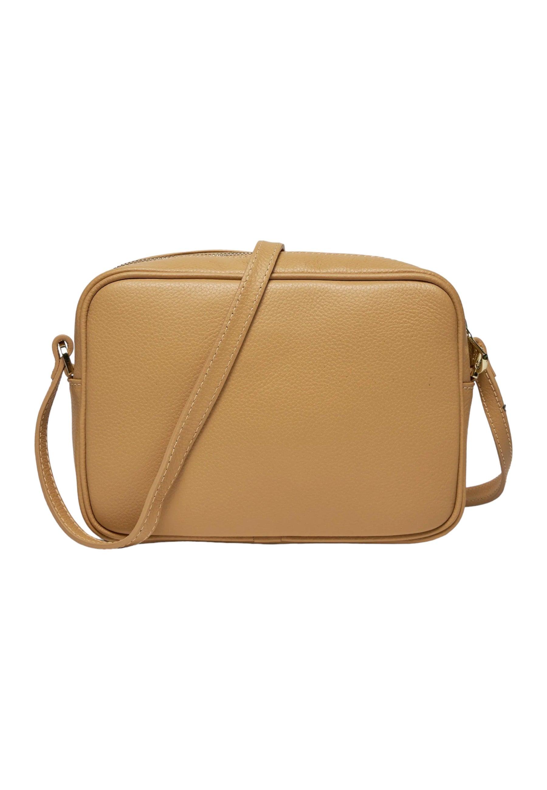 PATRIZIA PEPE Borsa Tracolla Donna Pompei Beige CB8985-L001 - Sandrini Calzature e Abbigliamento