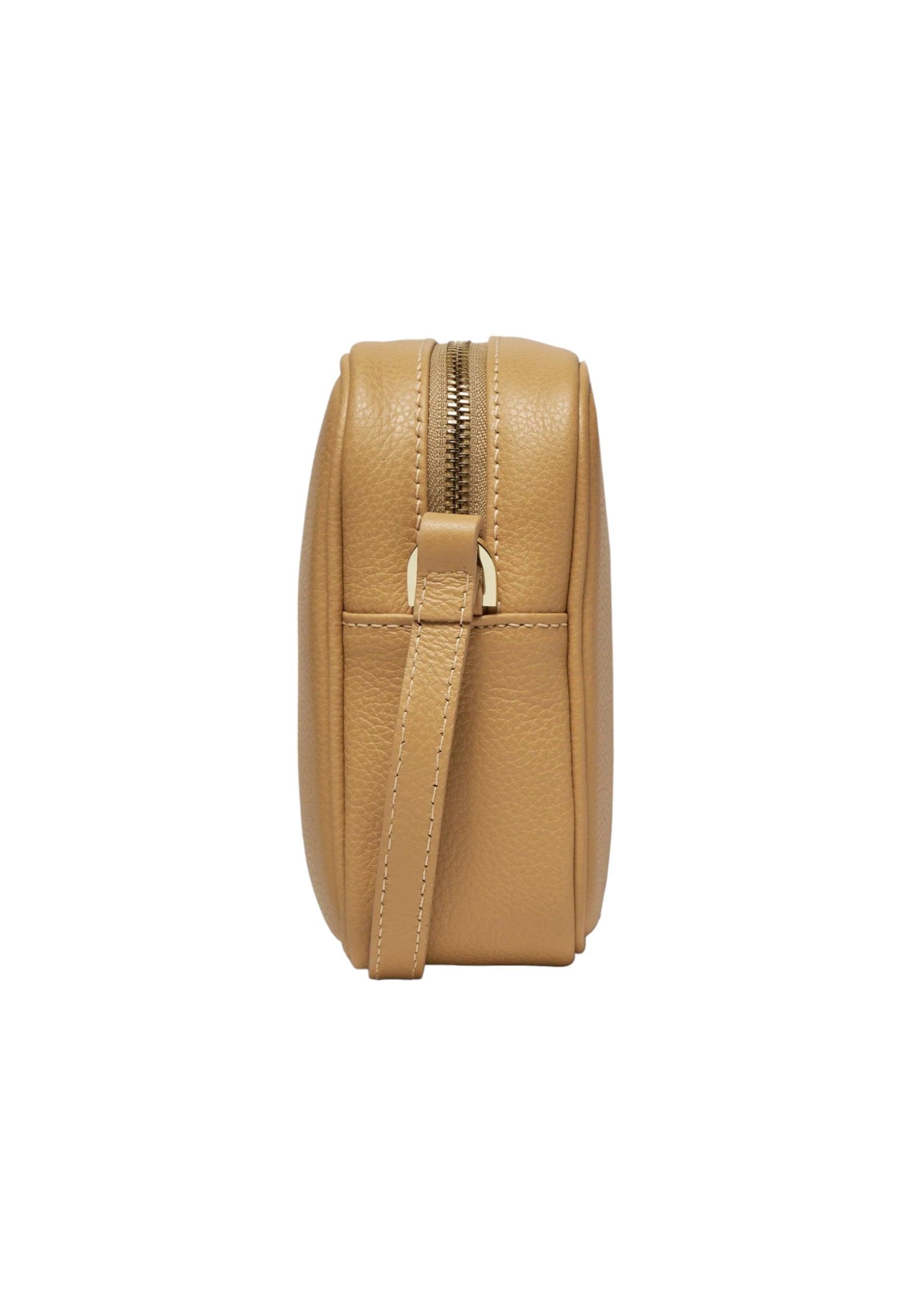 PATRIZIA PEPE Borsa Tracolla Donna Pompei Beige CB8985-L001 - Sandrini Calzature e Abbigliamento