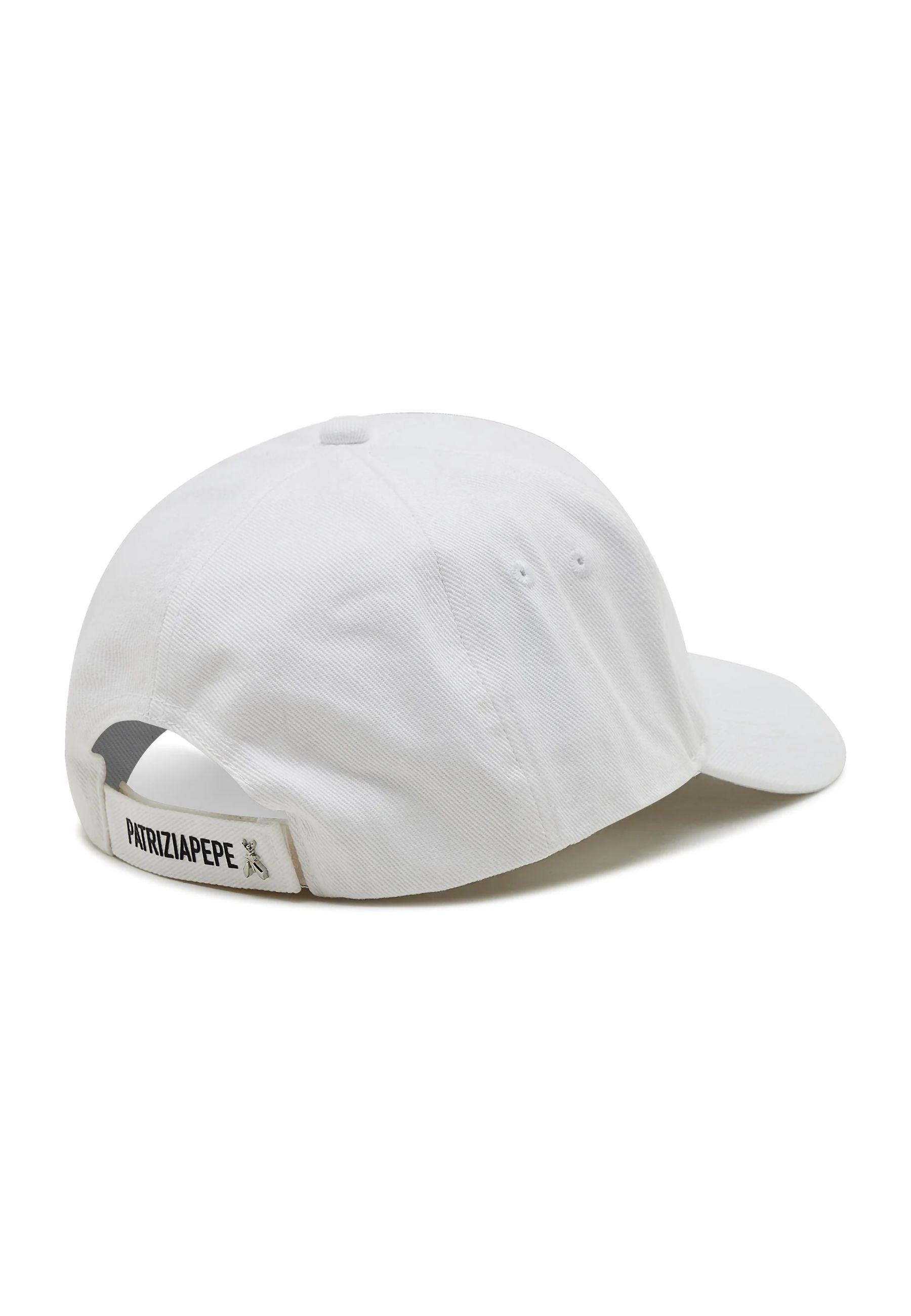 PATRIZIA PEPE Cappello Donna Bianco 8F1650-W146 - Sandrini Calzature e Abbigliamento