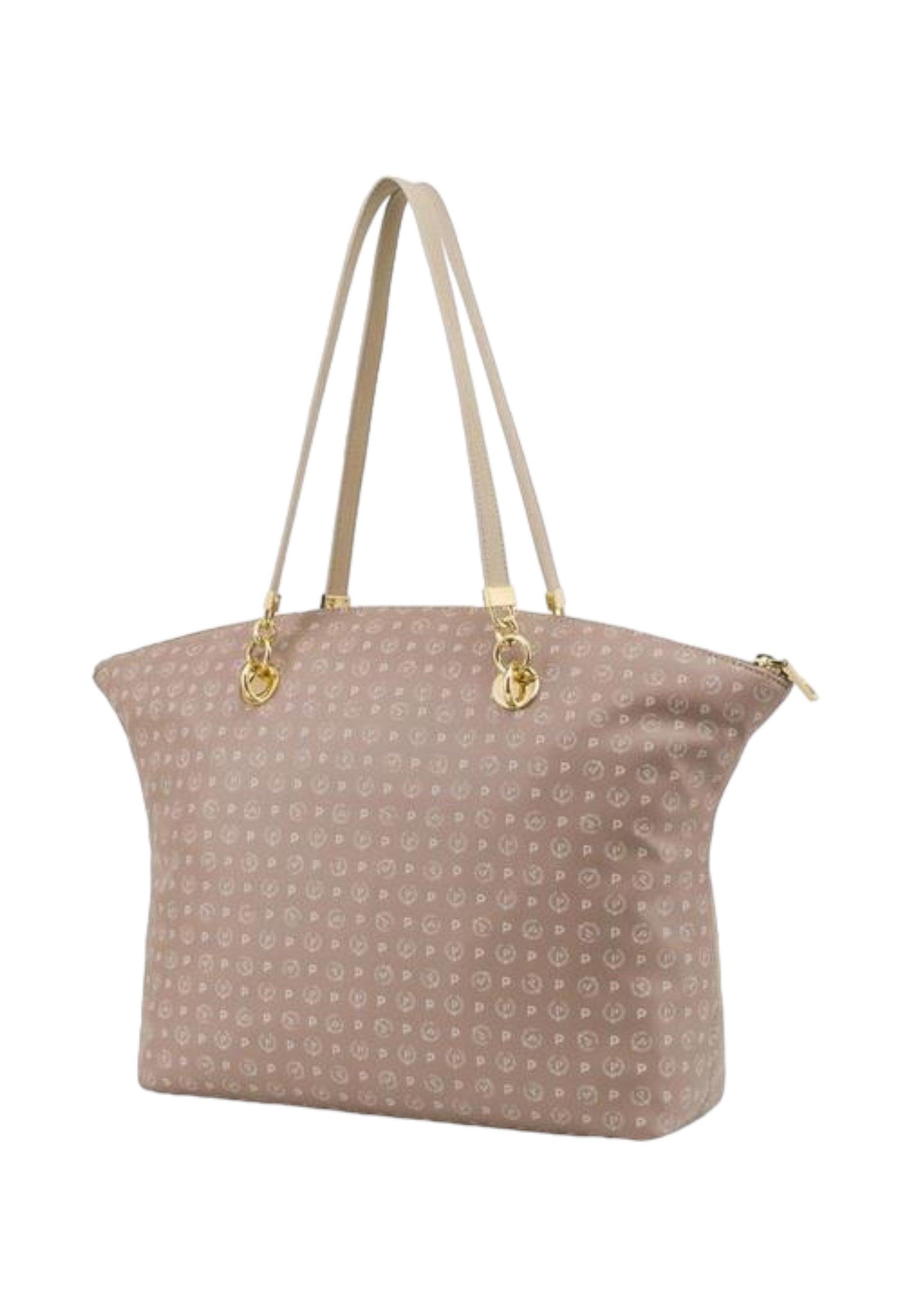 POLLINI Borsa Tote Donna Marrone Nude TE8408PP02Q2660A - Sandrini Calzature e Abbigliamento