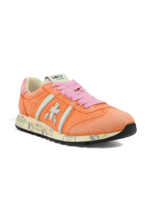 PREMIATA Sneaker Donna Arancio LUCYD-6755 - Sandrini Calzature e Abbigliamento