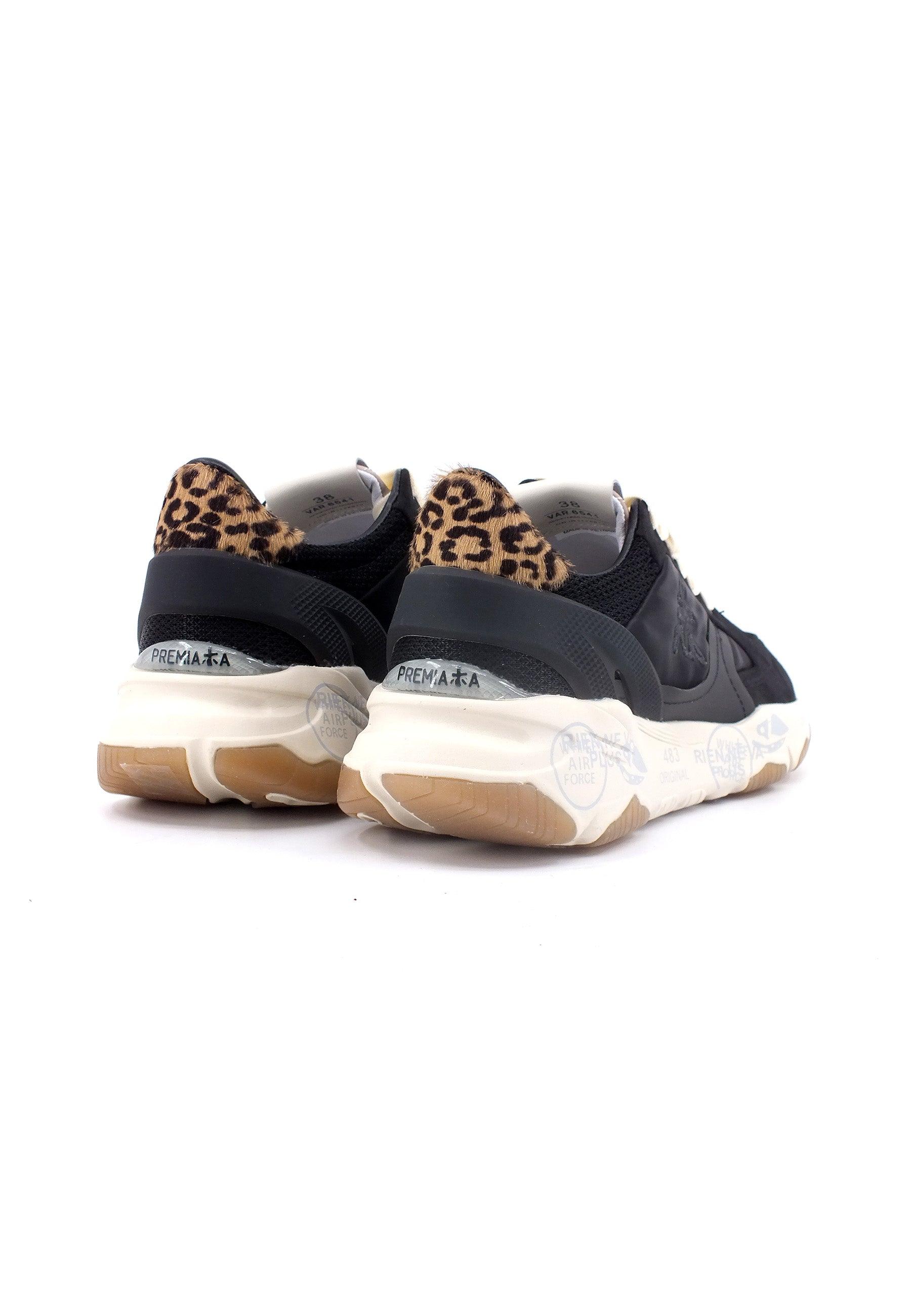 PREMIATA Sneaker Donna Black BUFFLY-6541 - Sandrini Calzature e Abbigliamento