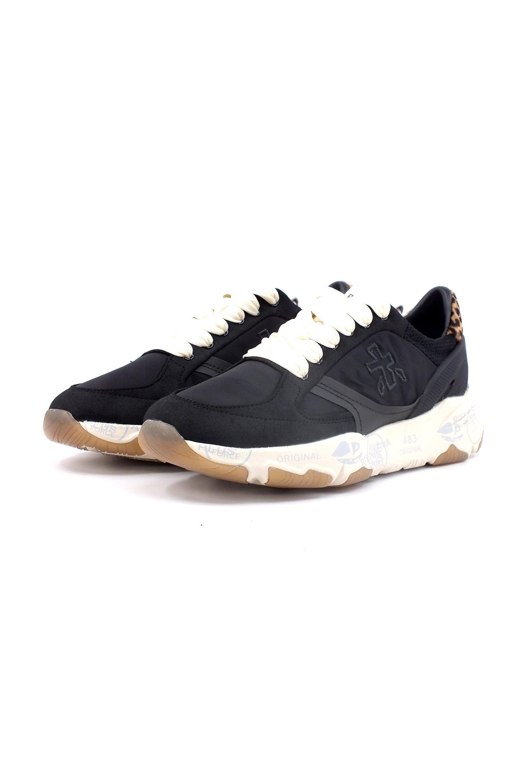 PREMIATA Sneaker Donna Black BUFFLY-6541 - Sandrini Calzature e Abbigliamento