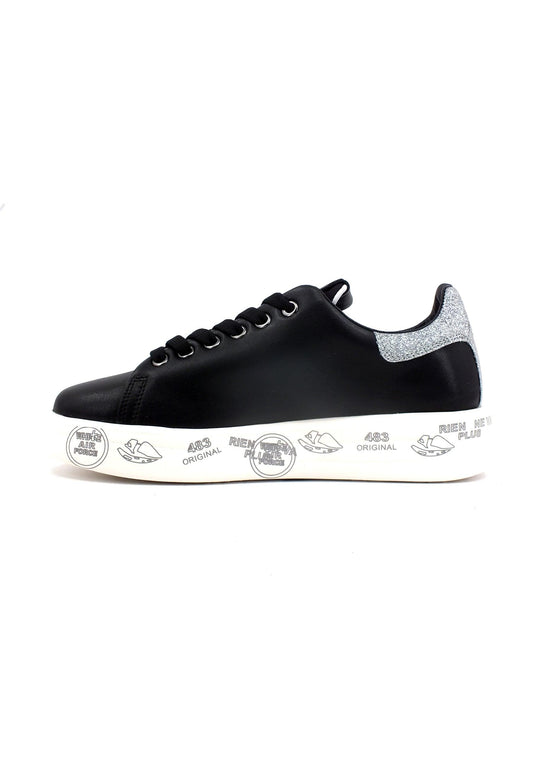 PREMIATA Sneaker Donna Black Silver BELLE-4904 - Sandrini Calzature e Abbigliamento