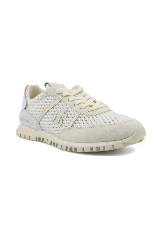 PREMIATA Sneaker Donna Cream Bianco SEAND-6754 - Sandrini Calzature e Abbigliamento