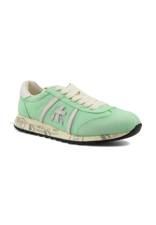 PREMIATA Sneaker Donna Verde Fluo LUCYD-6757 - Sandrini Calzature e Abbigliamento