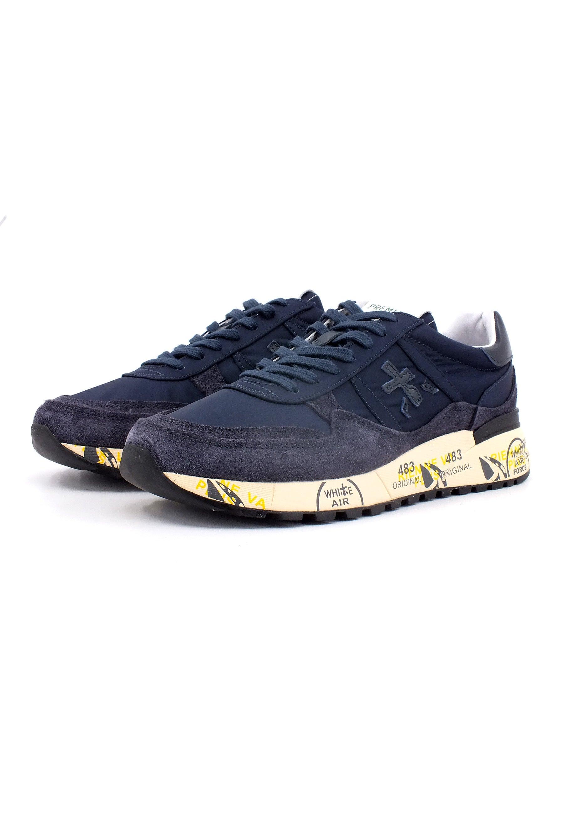 PREMIATA Sneaker Uomo Dark Blue LANDECK-6407 - Sandrini Calzature e Abbigliamento