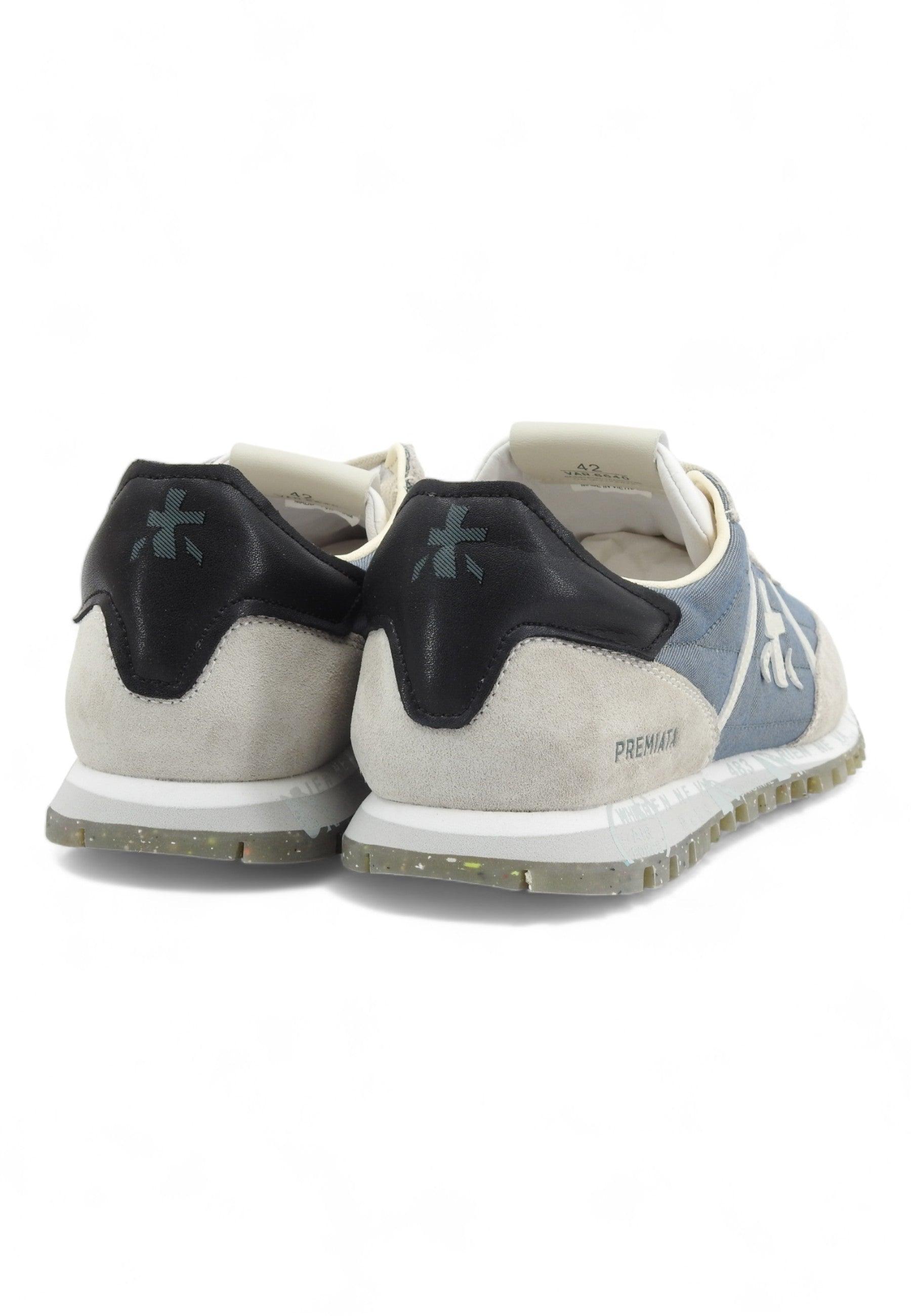 PREMIATA Sneaker Uomo Grey SEAN-6640 - Sandrini Calzature e Abbigliamento