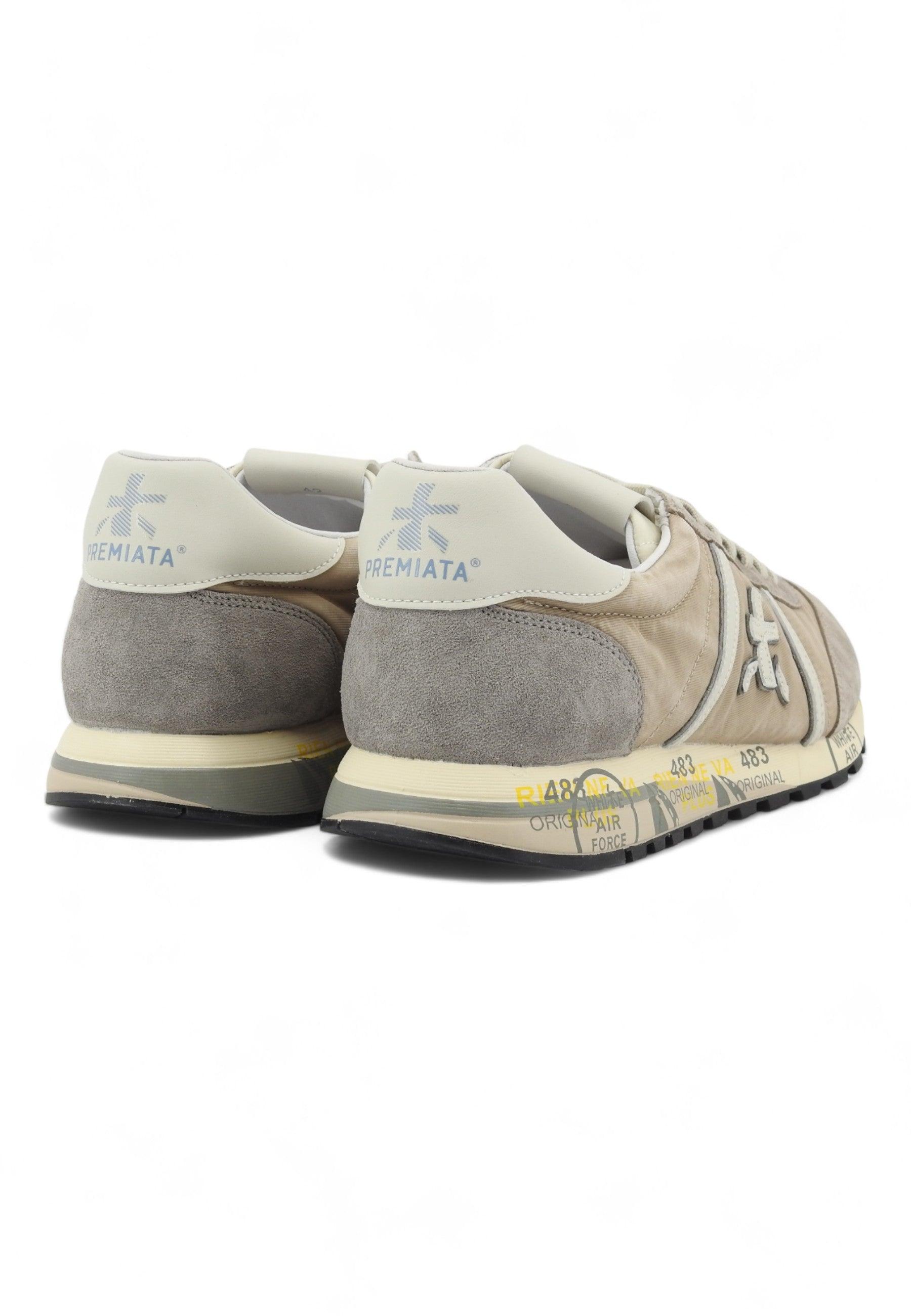 PREMIATA Sneaker Uomo Light Tortora LUCY-6600 - Sandrini Calzature e Abbigliamento