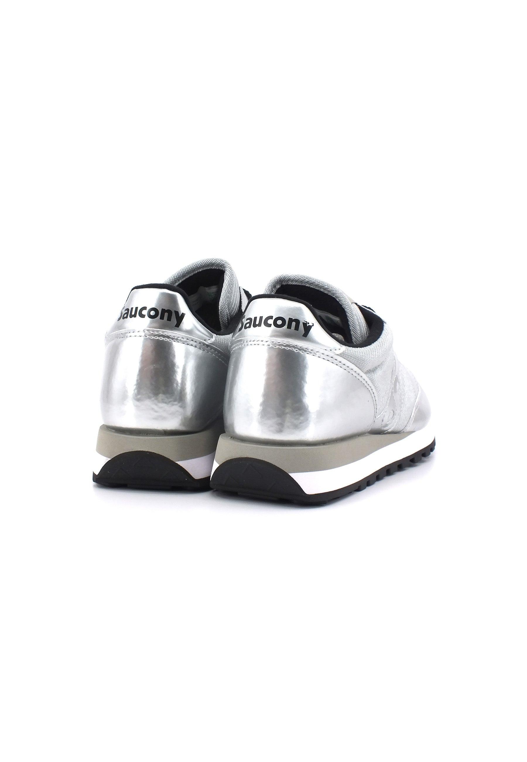 SAUCONY Jazz Original Sneaker Donna Silver S1044-461 - Sandrini Calzature e Abbigliamento