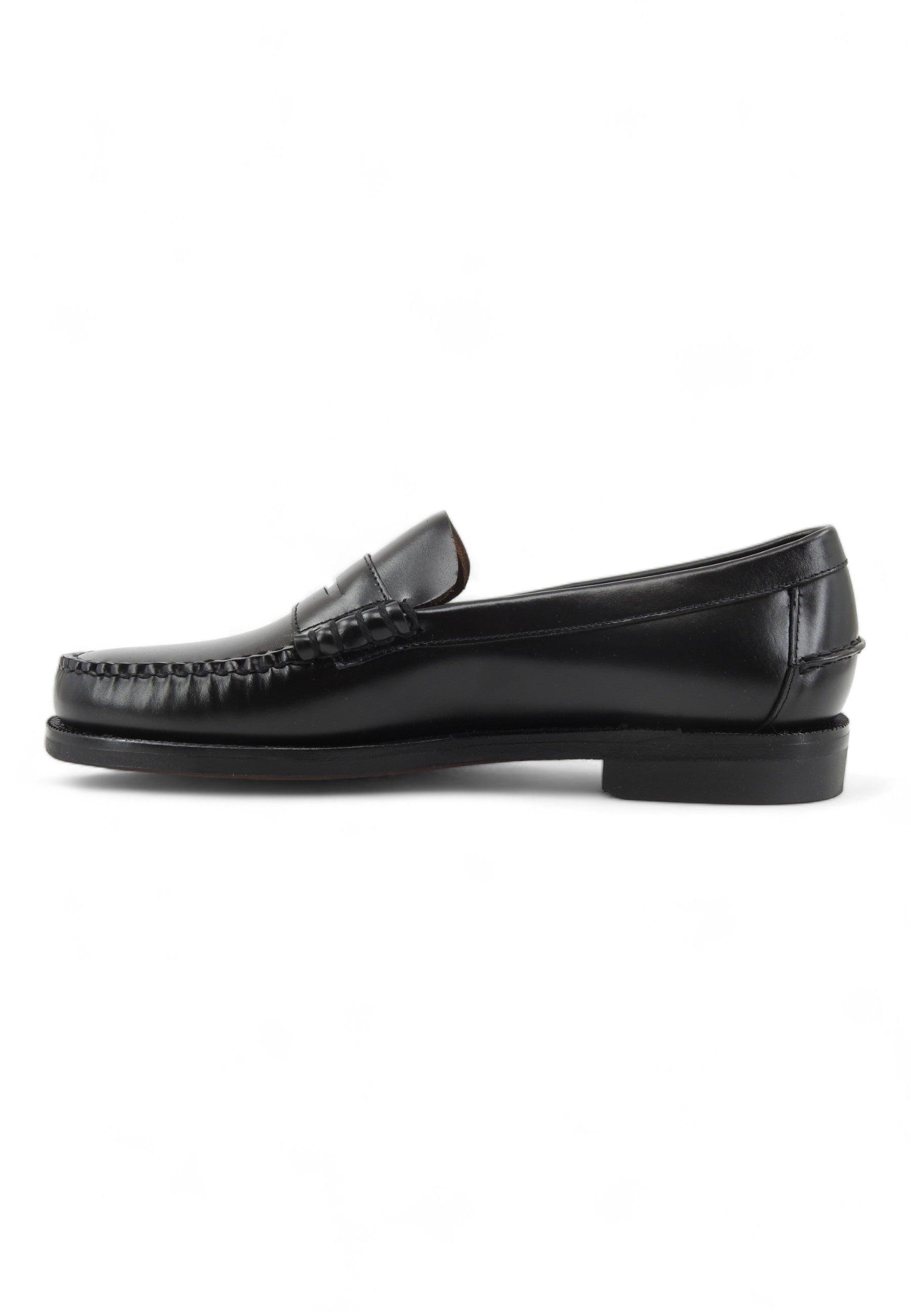 SEBAGO Classic Dan Mocassino Uomo Black 7000300-902 - Sandrini Calzature e Abbigliamento