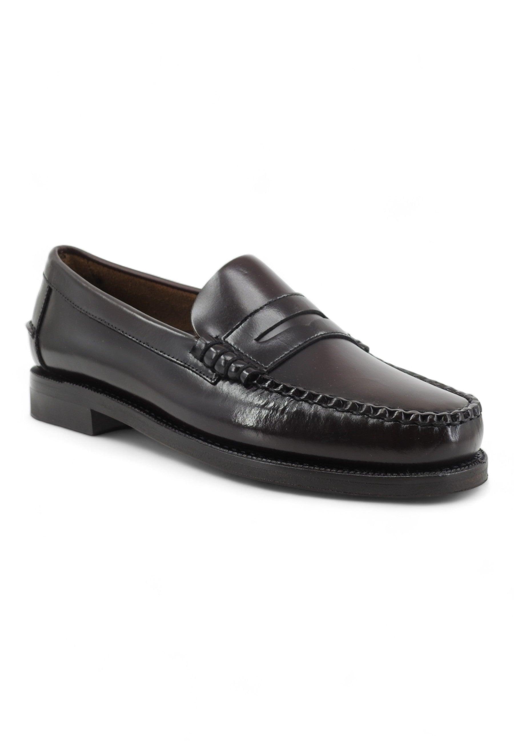 SEBAGO Classic Dan Mocassino Uomo Brown Burgundy 7000300-903 - Sandrini Calzature e Abbigliamento