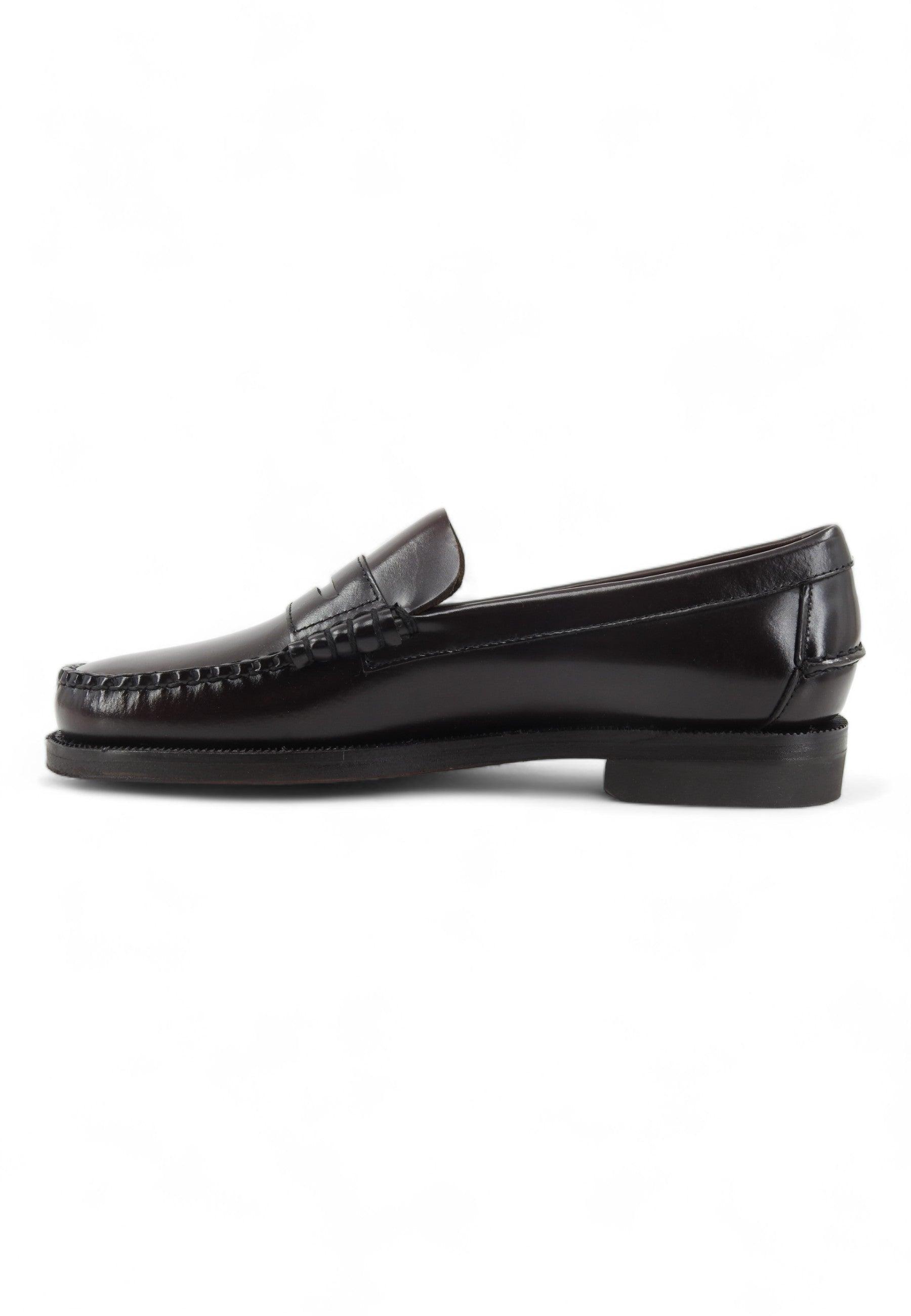 SEBAGO Classic Dan Mocassino Uomo Brown Burgundy 7000300-903 - Sandrini Calzature e Abbigliamento