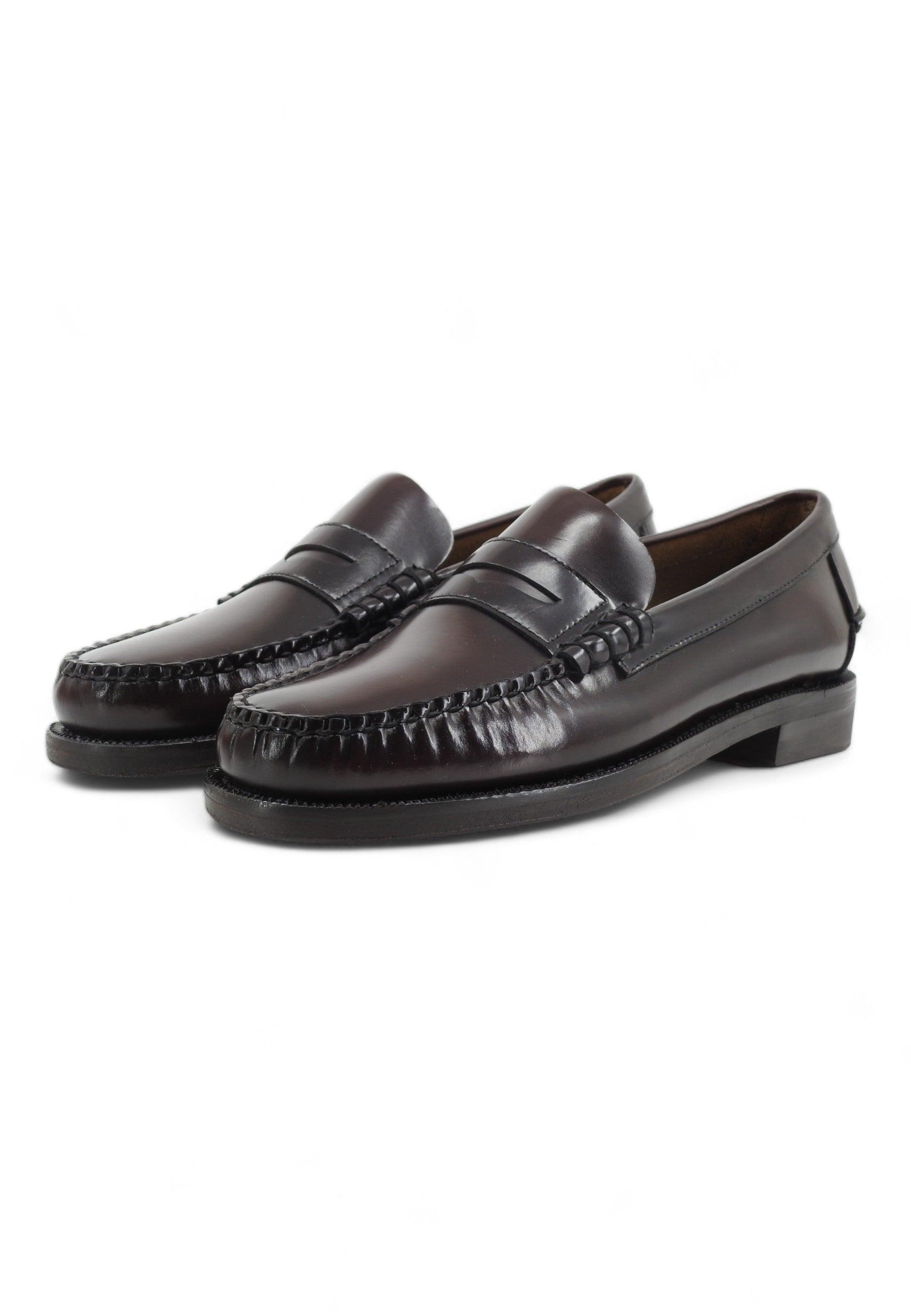 SEBAGO Classic Dan Mocassino Uomo Brown Burgundy 7000300-903 - Sandrini Calzature e Abbigliamento