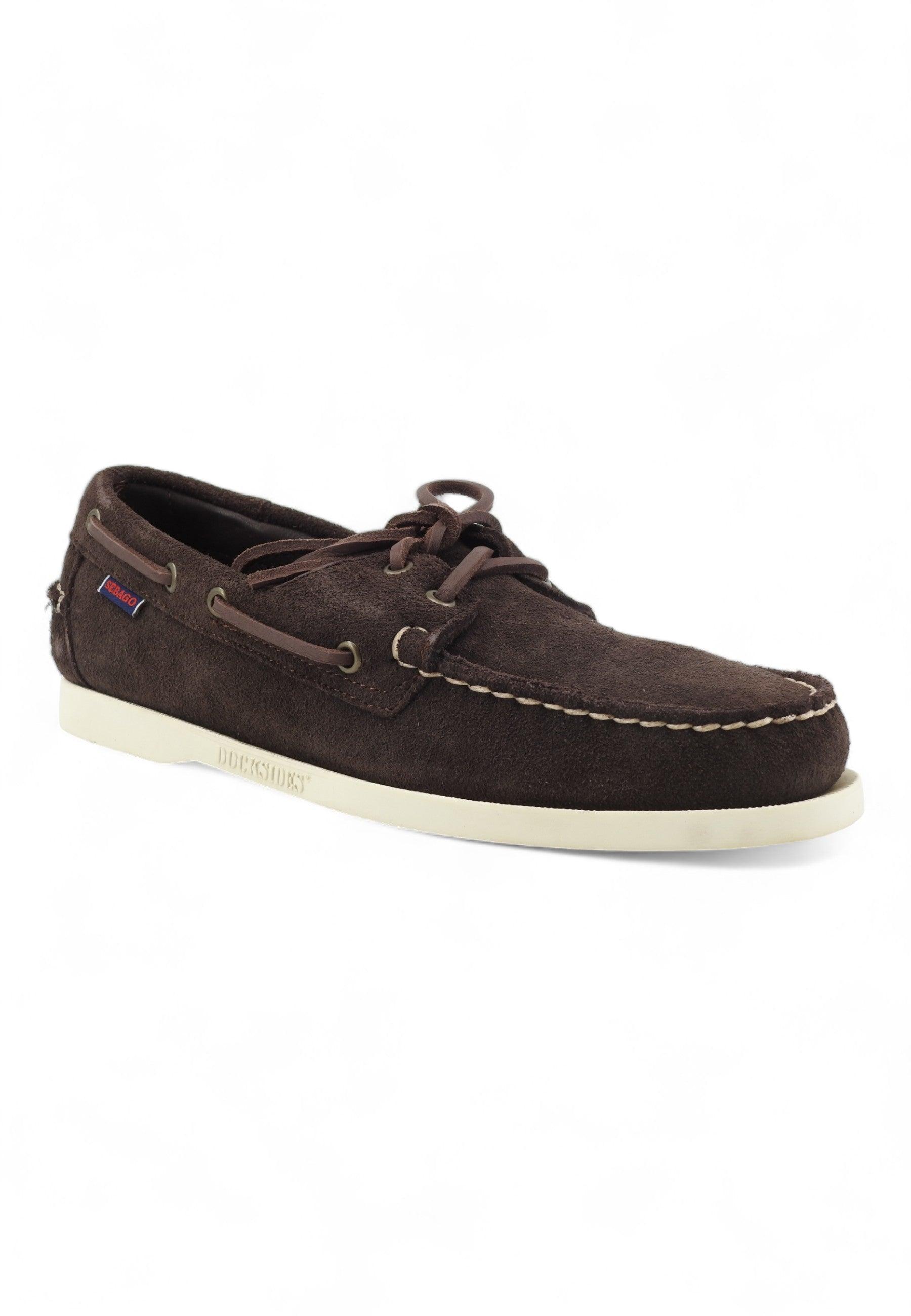 SEBAGO Mocassino Vela Uomo Moka 7111PTW-ABU - Sandrini Calzature e Abbigliamento