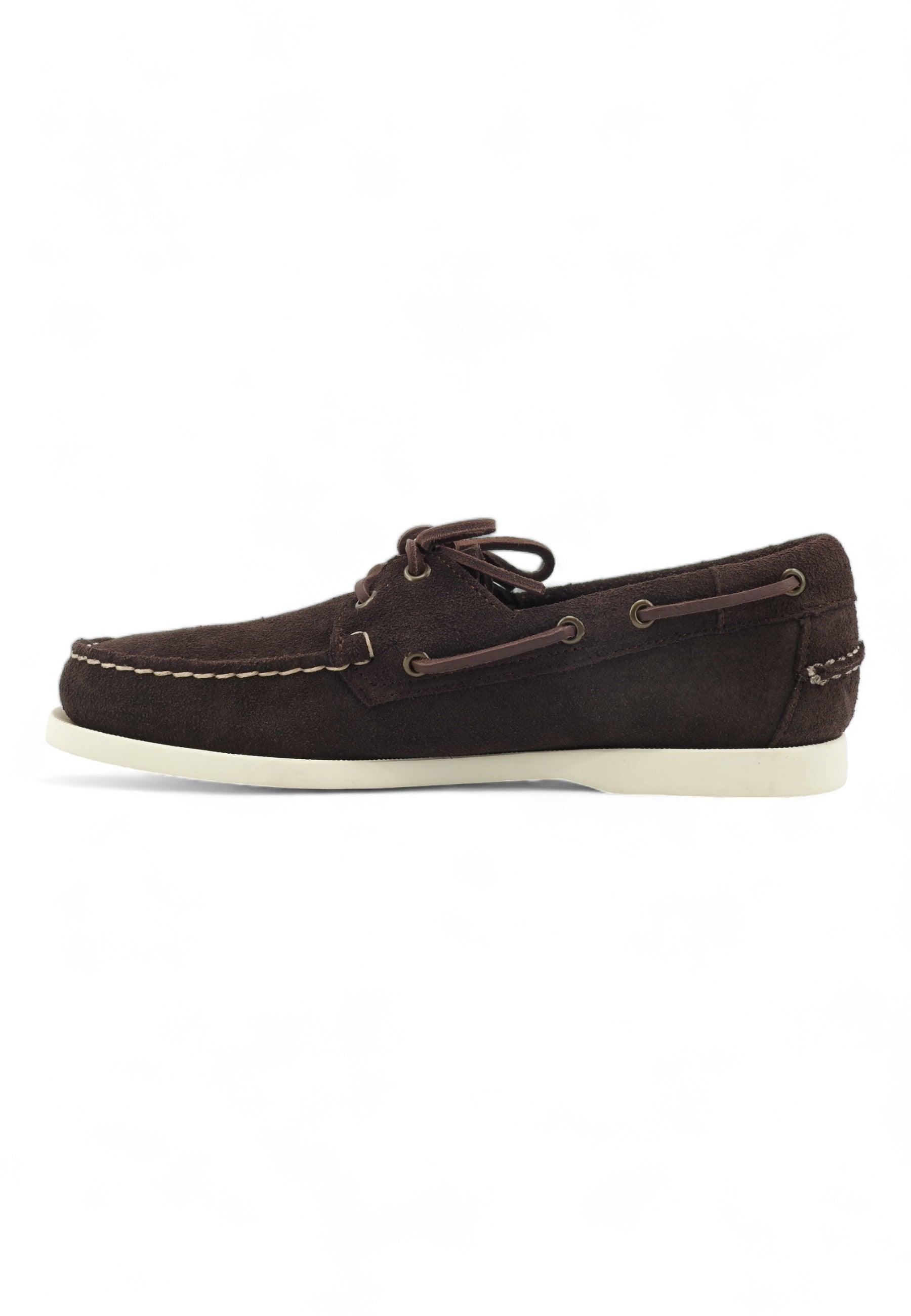 SEBAGO Mocassino Vela Uomo Moka 7111PTW-ABU - Sandrini Calzature e Abbigliamento