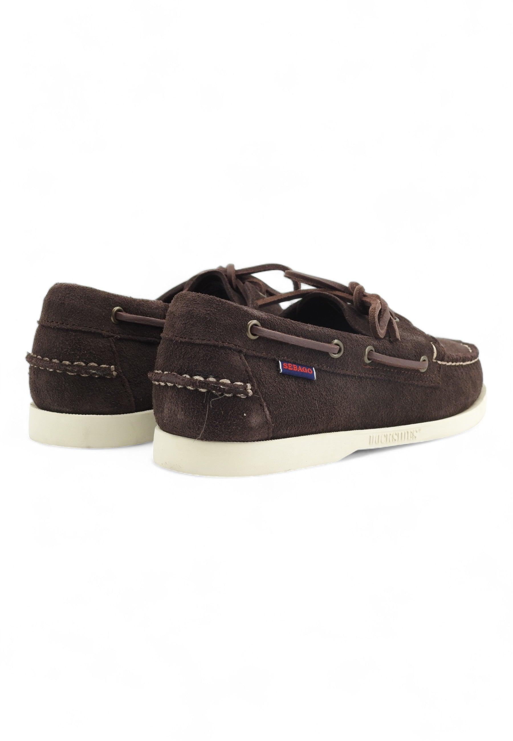 SEBAGO Mocassino Vela Uomo Moka 7111PTW-ABU - Sandrini Calzature e Abbigliamento