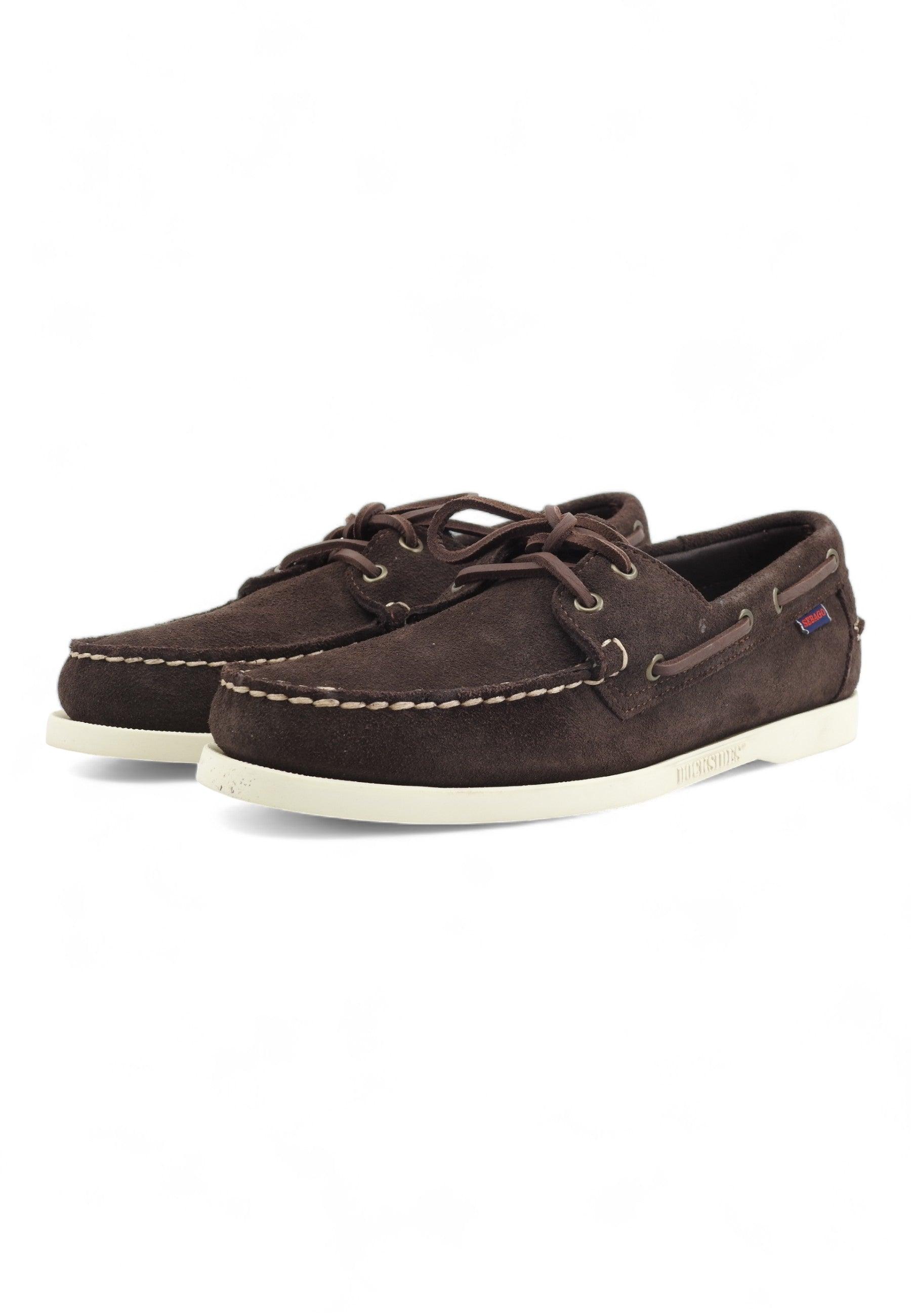 SEBAGO Mocassino Vela Uomo Moka 7111PTW-ABU - Sandrini Calzature e Abbigliamento