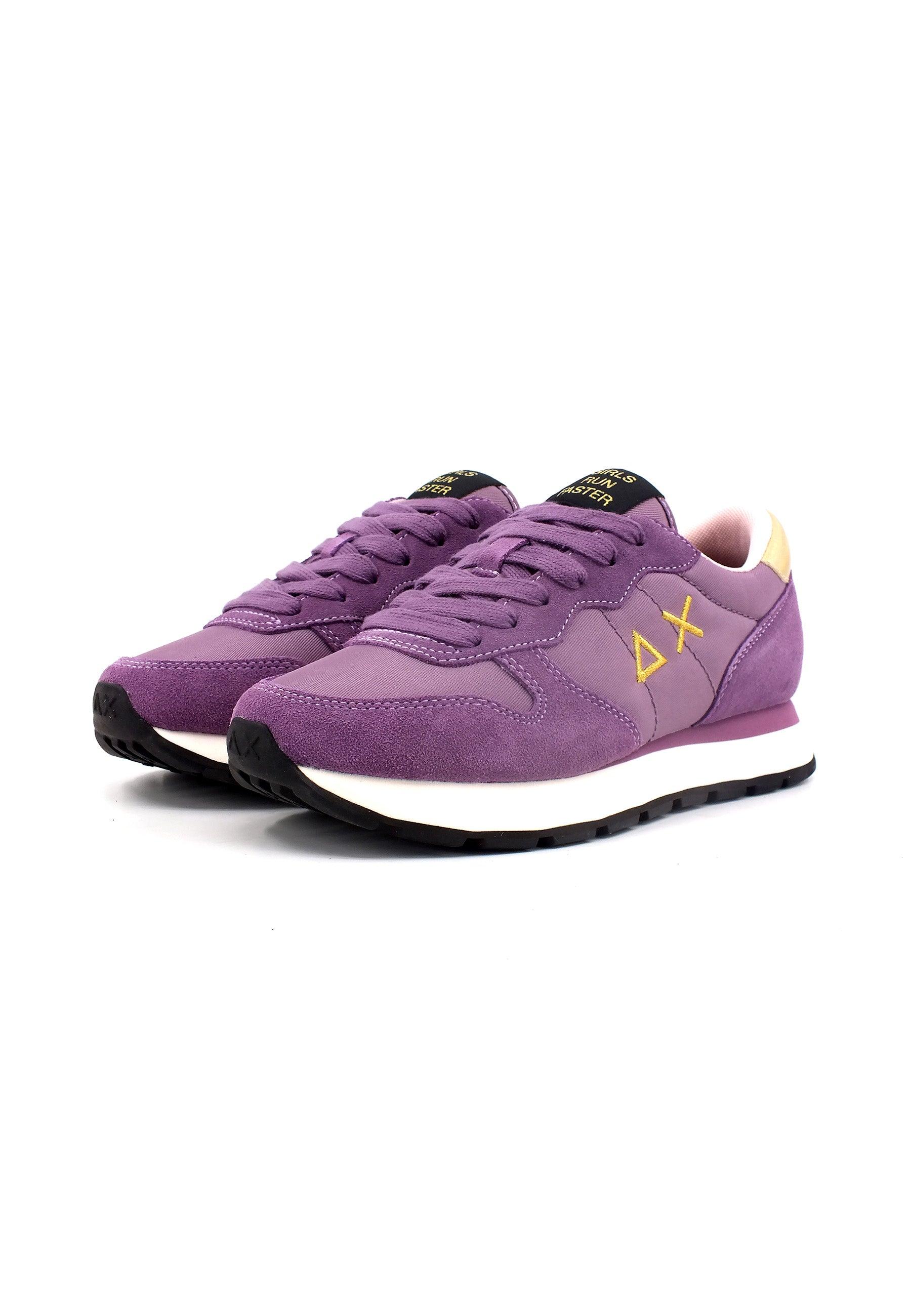 SUN68 Ally Gold Girl Sneaker Donna Malva Z43202 - Sandrini Calzature e Abbigliamento