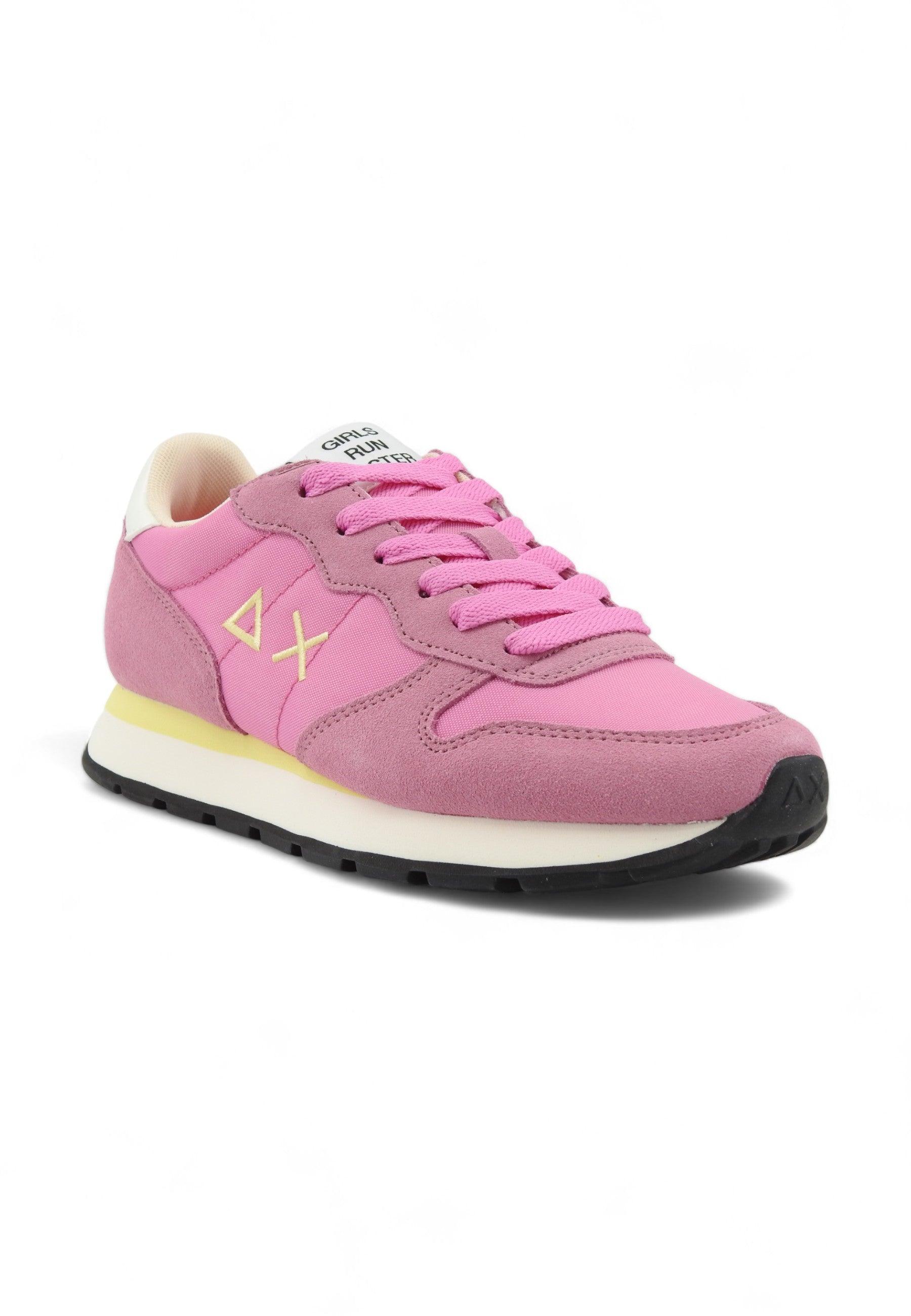 SUN68 Ally Solid Sneaker Donna Ciclamino Z34201 - Sandrini Calzature e Abbigliamento