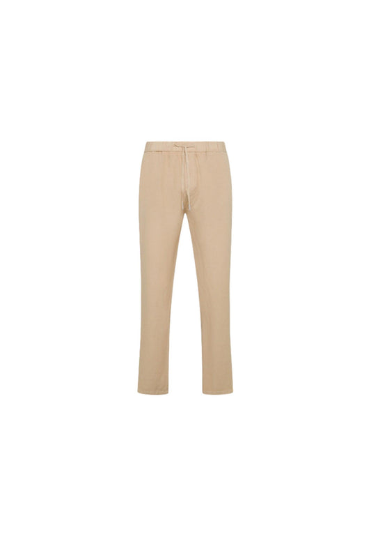 SUN68 Beachwear Pantalone Lino Beige S34125 - Sandrini Calzature e Abbigliamento
