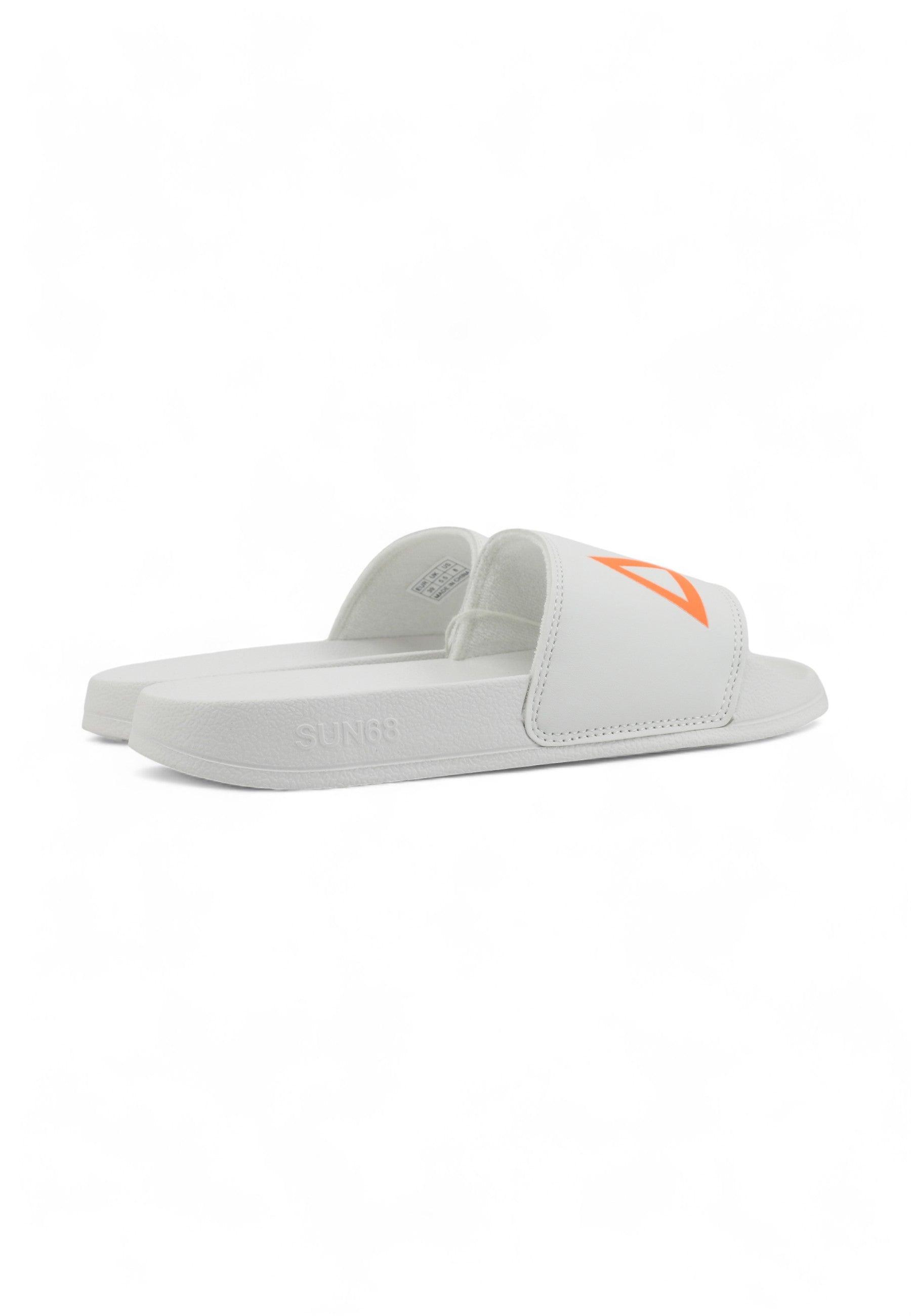 SUN68 Slippers Ciabatta Donna Bianco X34203 - Sandrini Calzature e Abbigliamento