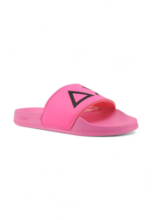 SUN68 Slippers Ciabatta Donna Fuxia Fluo X34203 - Sandrini Calzature e Abbigliamento