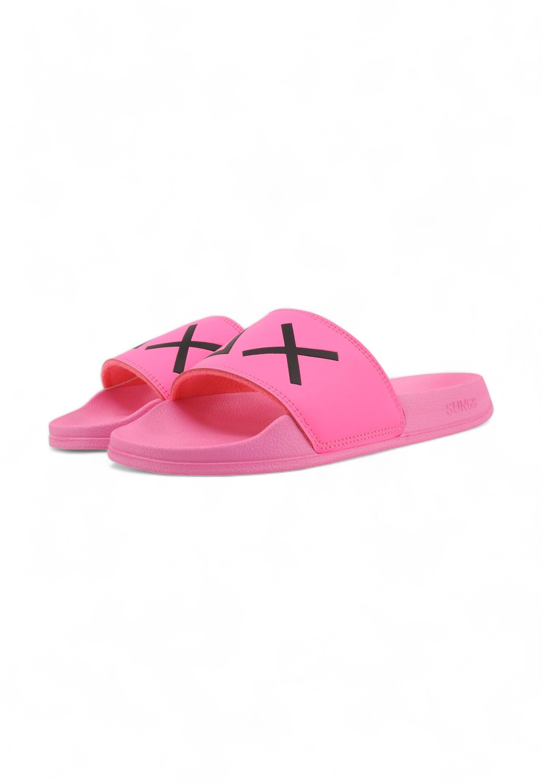 SUN68 Slippers Ciabatta Donna Fuxia Fluo X34203 - Sandrini Calzature e Abbigliamento