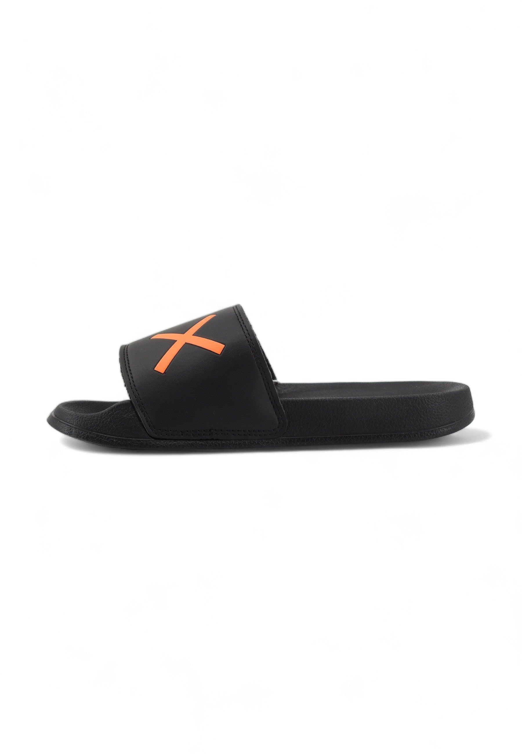 SUN68 Slippers Ciabatta Donna Nero X34203 - Sandrini Calzature e Abbigliamento