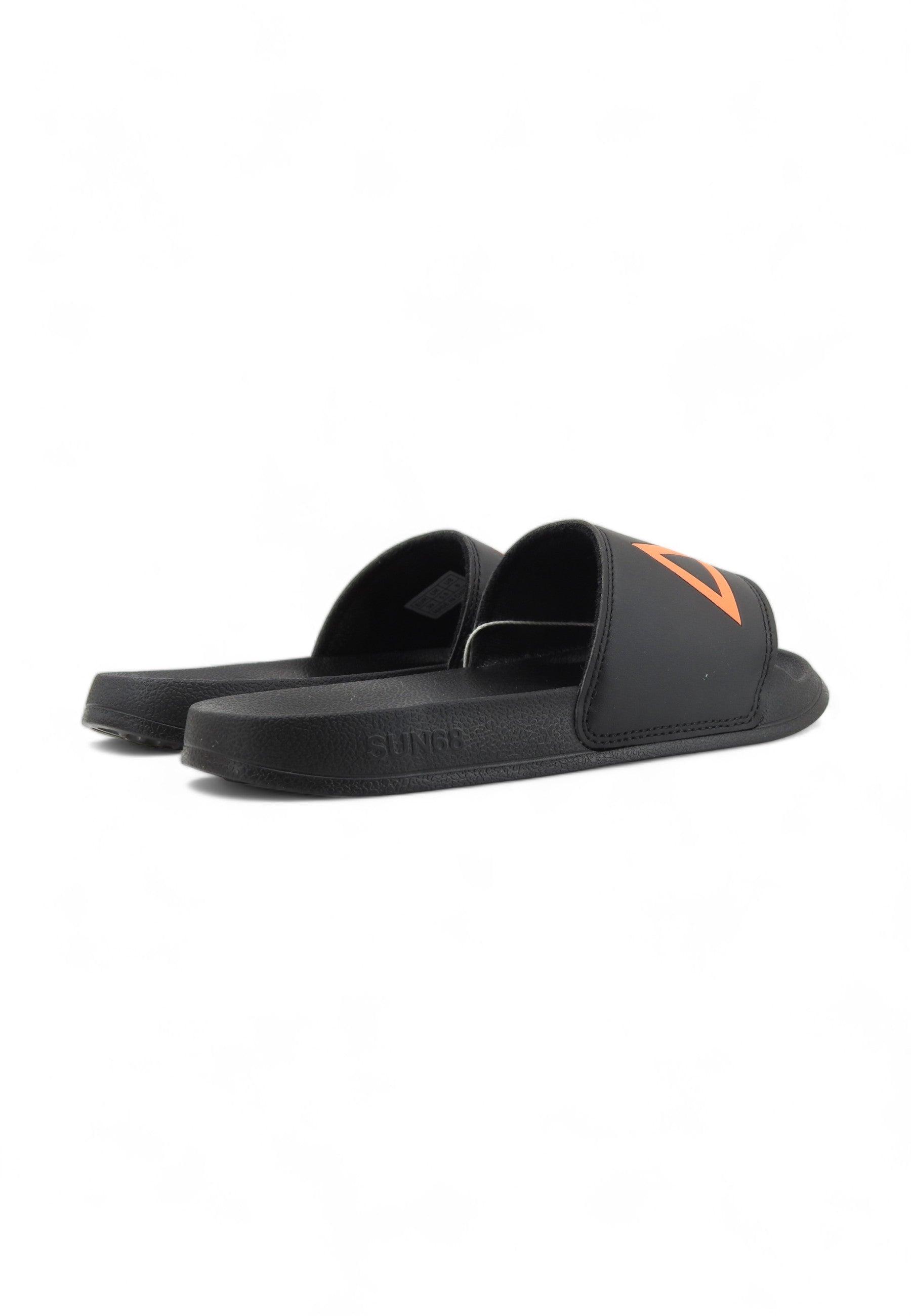 SUN68 Slippers Ciabatta Donna Nero X34203 - Sandrini Calzature e Abbigliamento