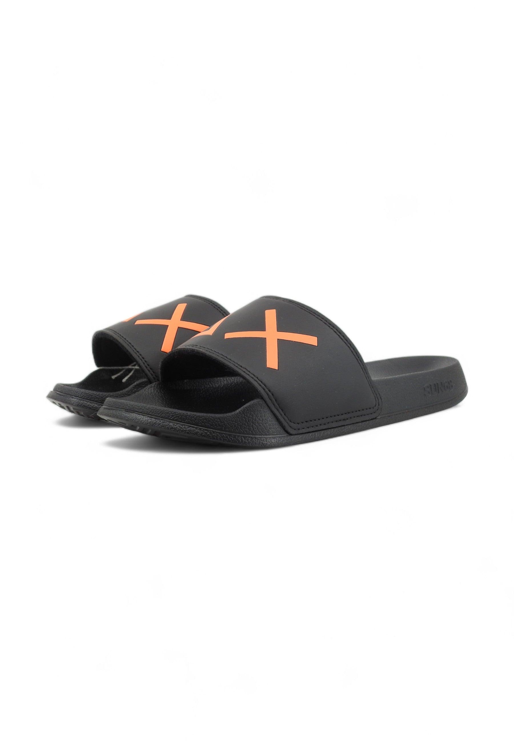 SUN68 Slippers Ciabatta Donna Nero X34203 - Sandrini Calzature e Abbigliamento